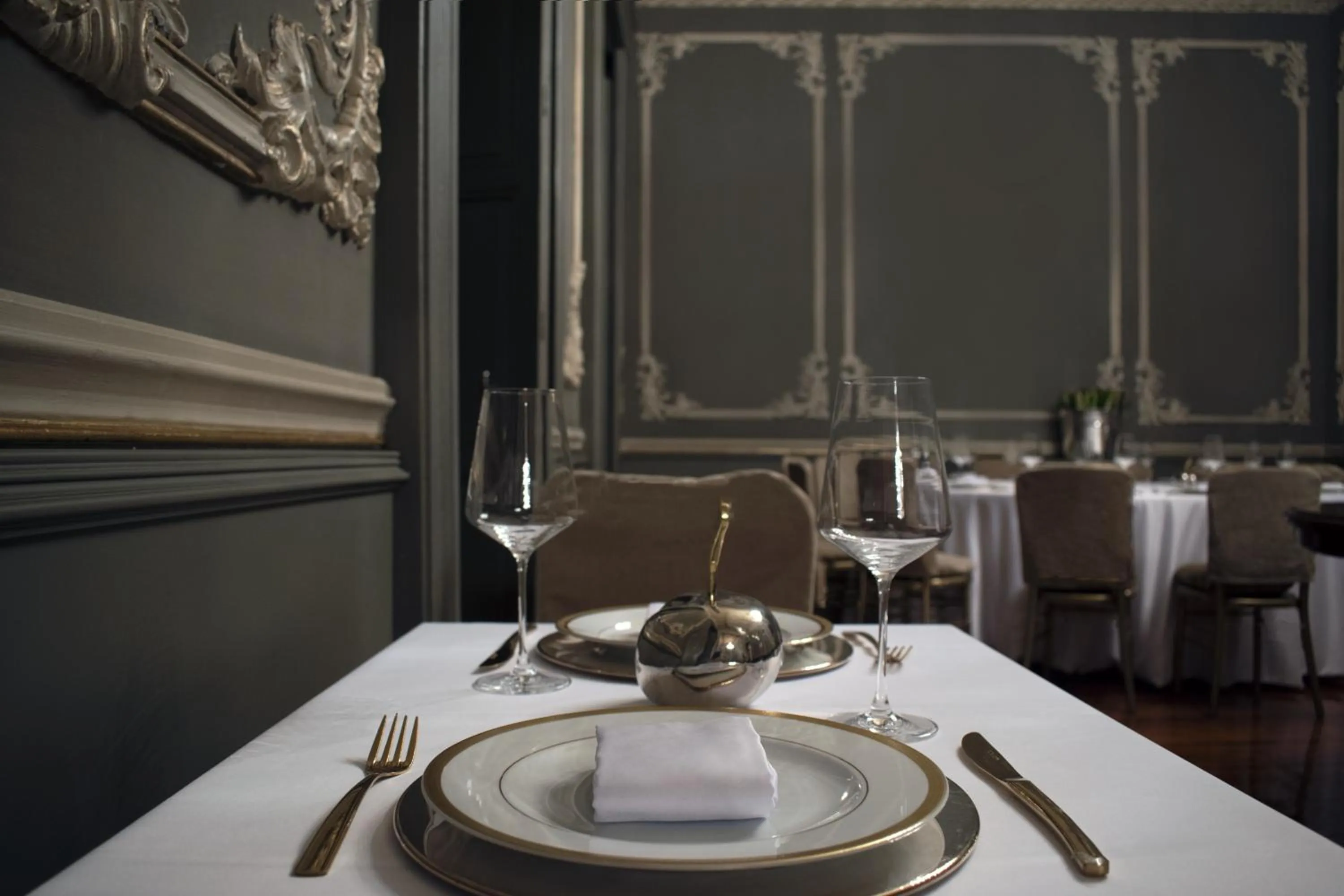 Restaurant/places to eat in Palacio Julio Hotel