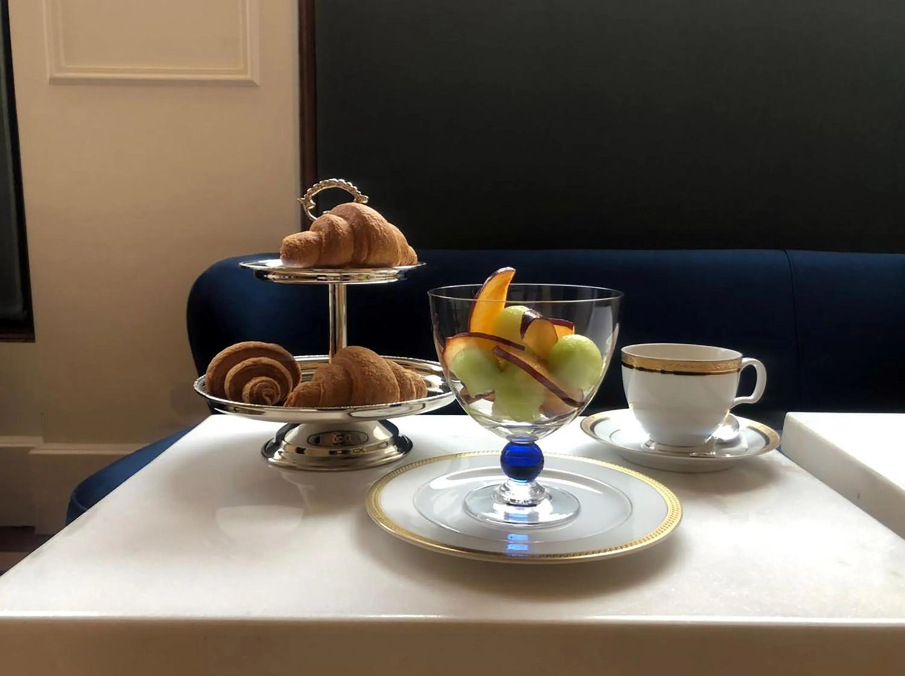 Breakfast in Palacio Julio Hotel