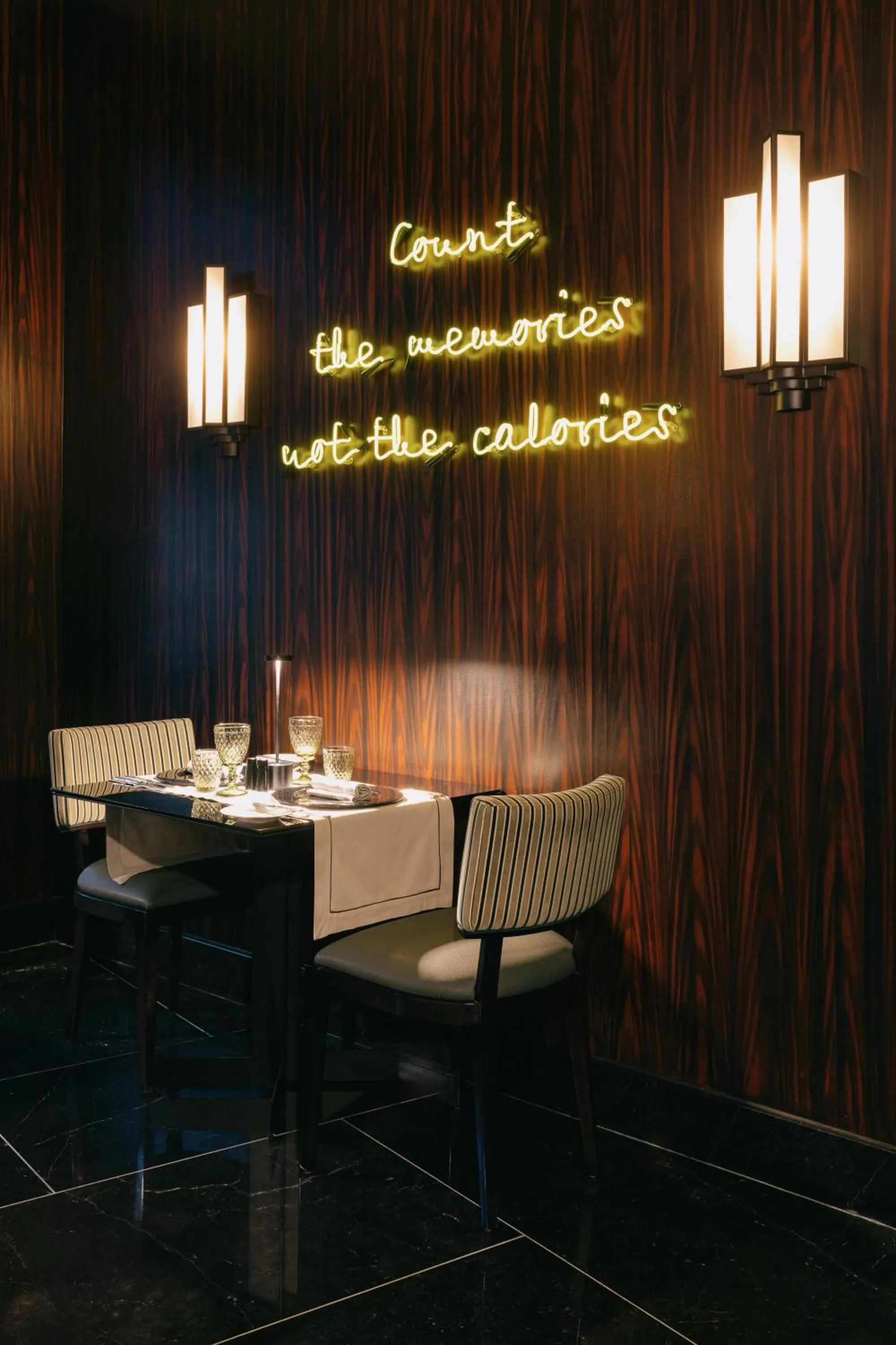 Restaurant/places to eat in Divani Caravel