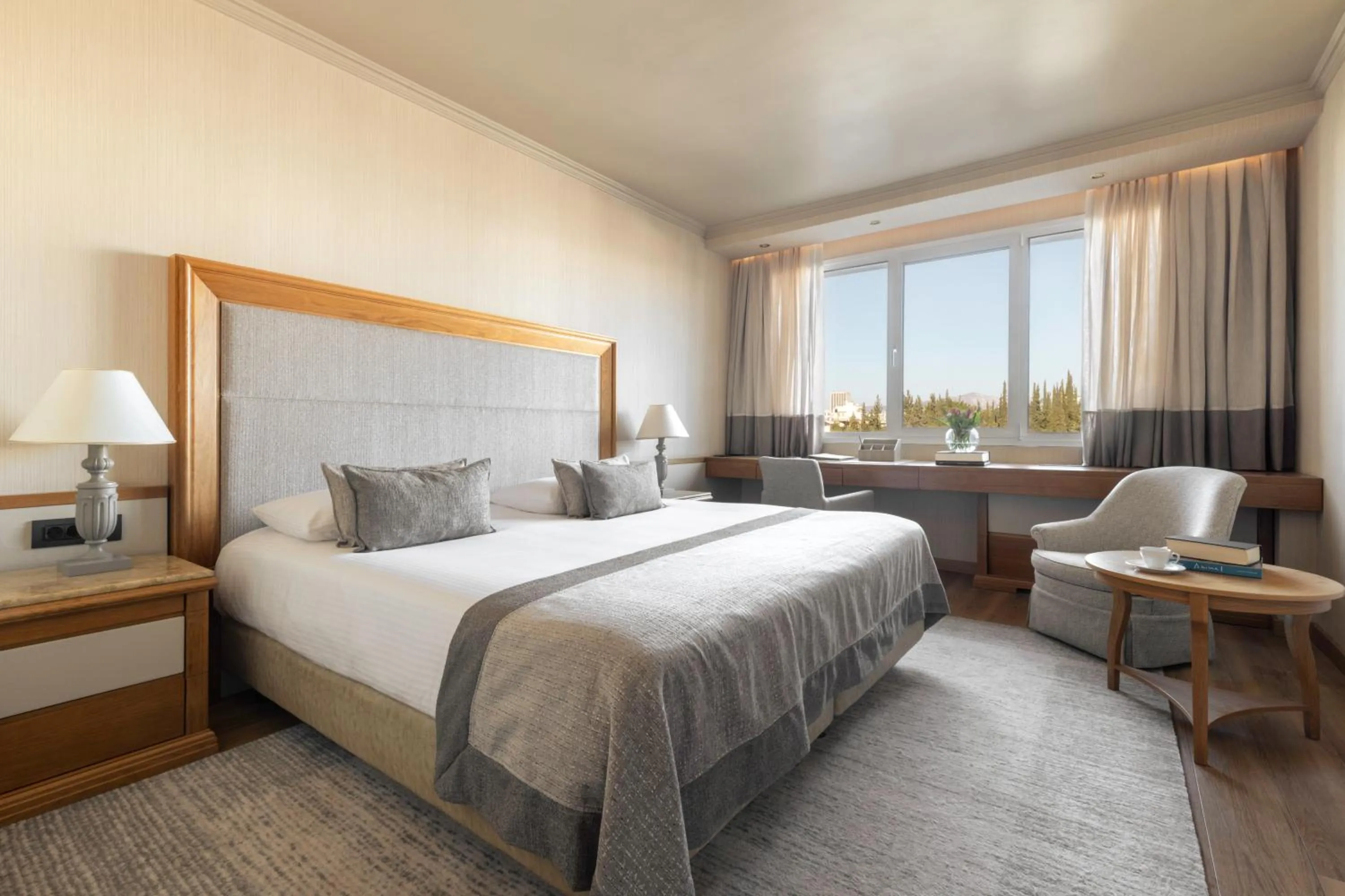 Bedroom, Bed in Divani Caravel