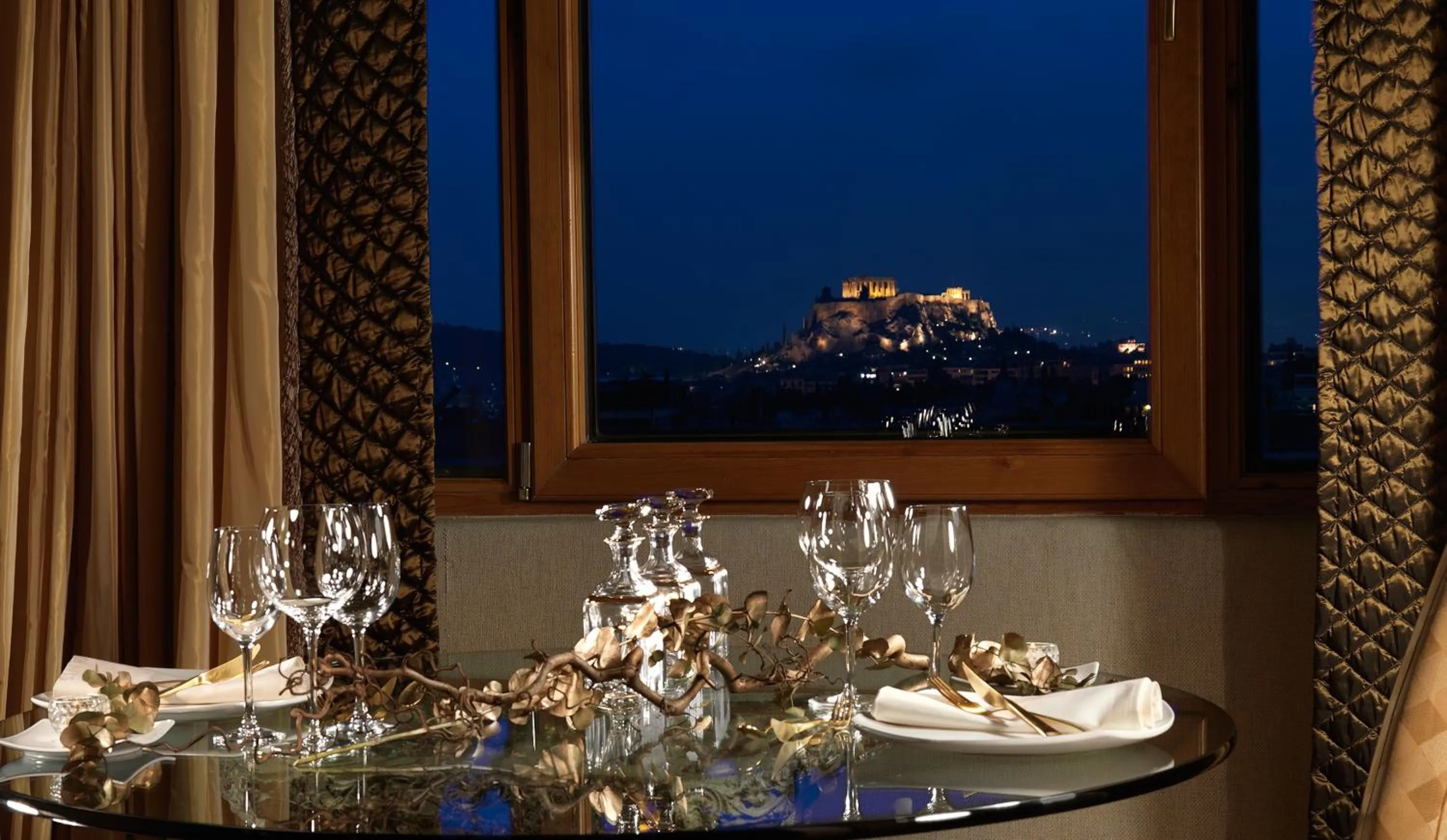 Acropolis View Suite in Divani Caravel
