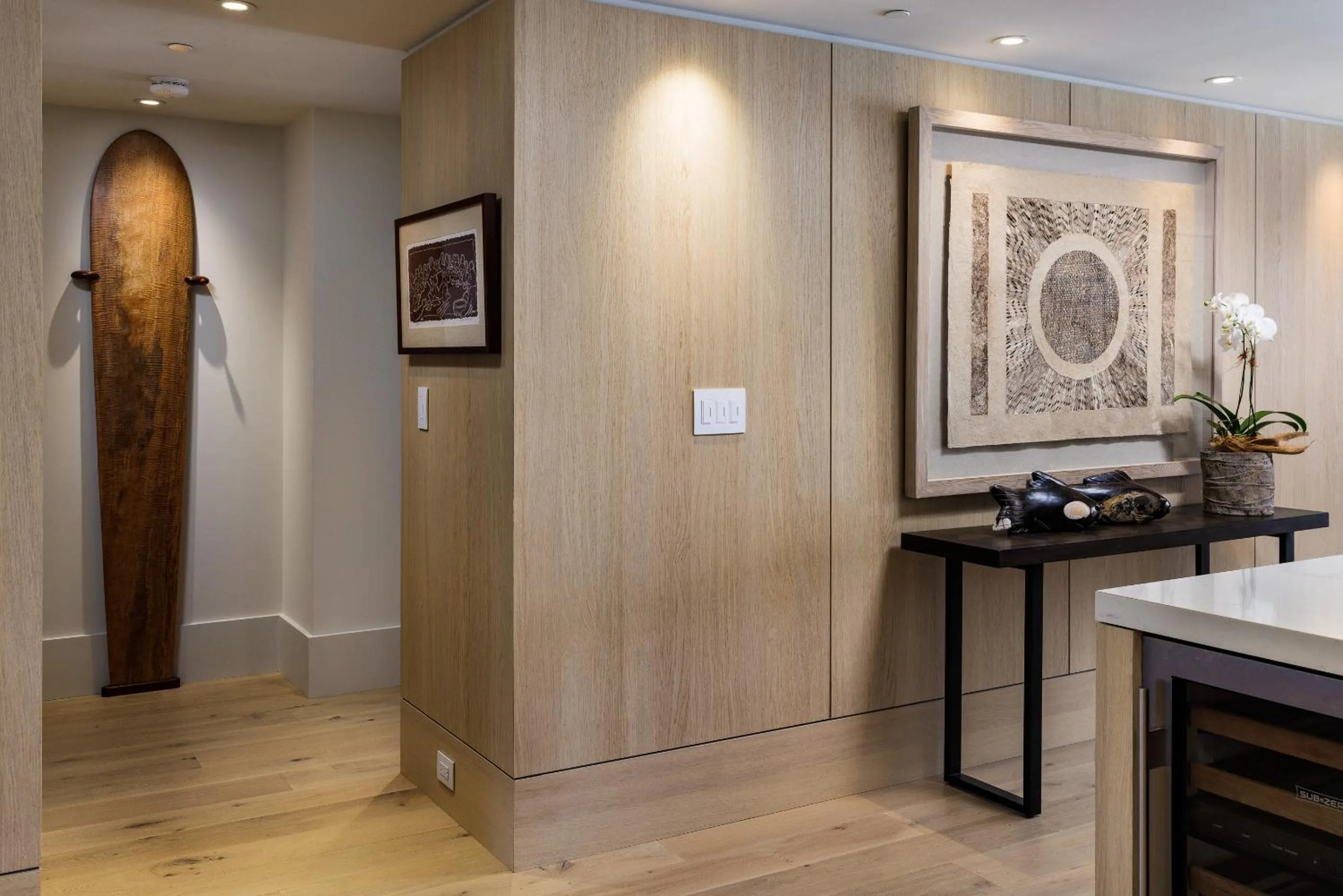 Living room in Hapuna Beach Residences Condo - Luxury Redefined - Oceanfront