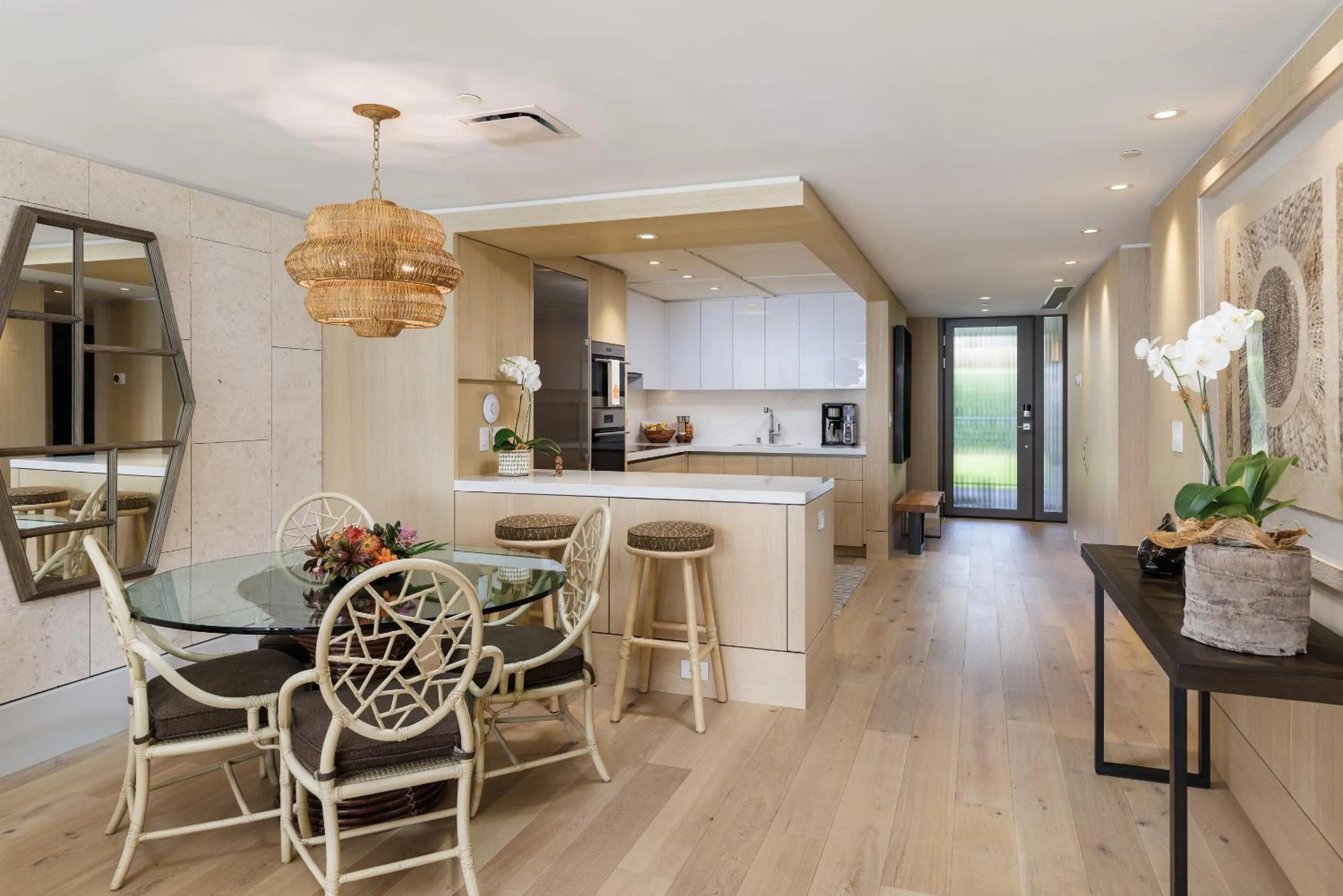 Kitchen or kitchenette in Hapuna Beach Residences Condo - Luxury Redefined - Oceanfront