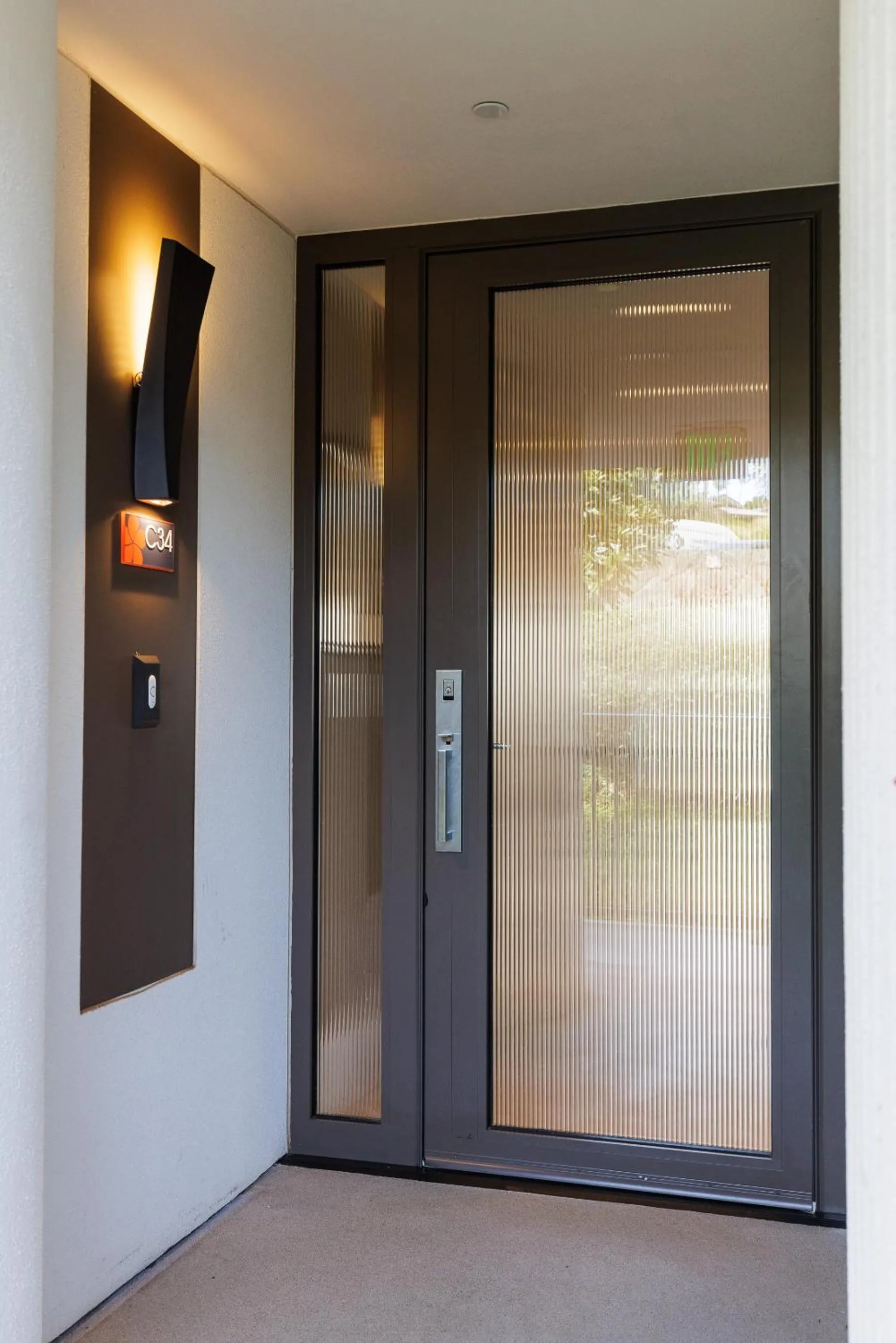 Facade/entrance in Hapuna Beach Residences Condo - Luxury Redefined - Oceanfront