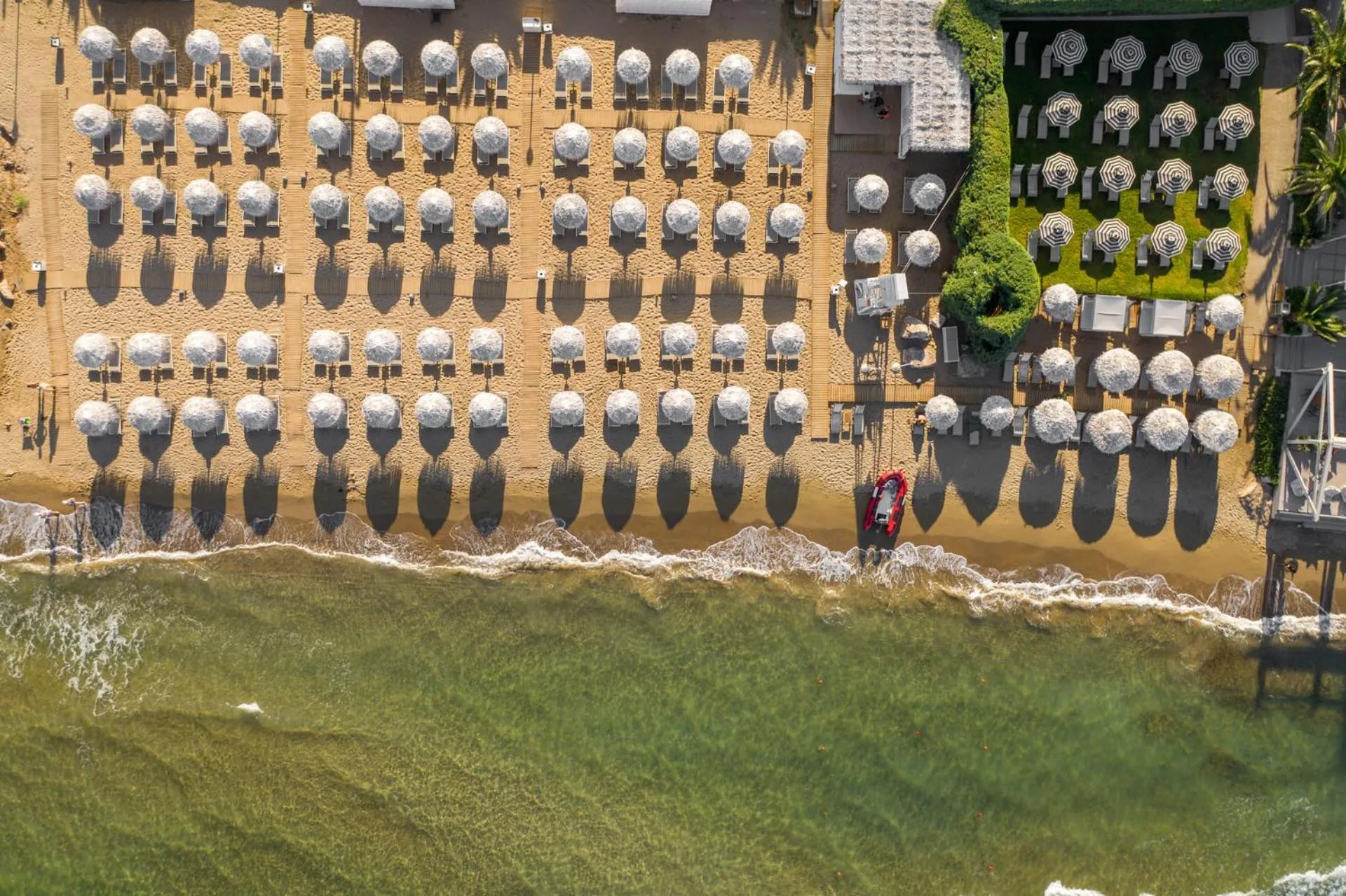 Natural landscape in Divani Apollon Palace & Thalasso