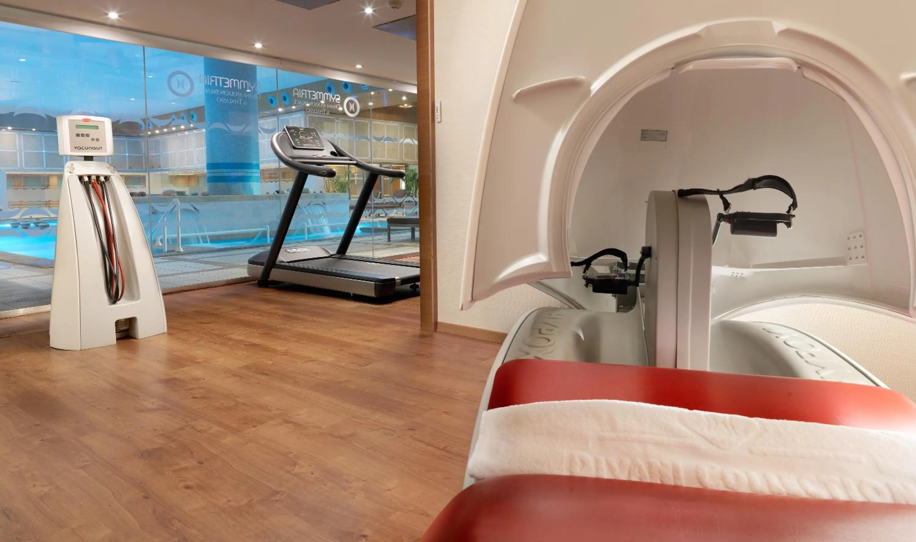 Spa and wellness centre/facilities in Divani Apollon Palace & Thalasso