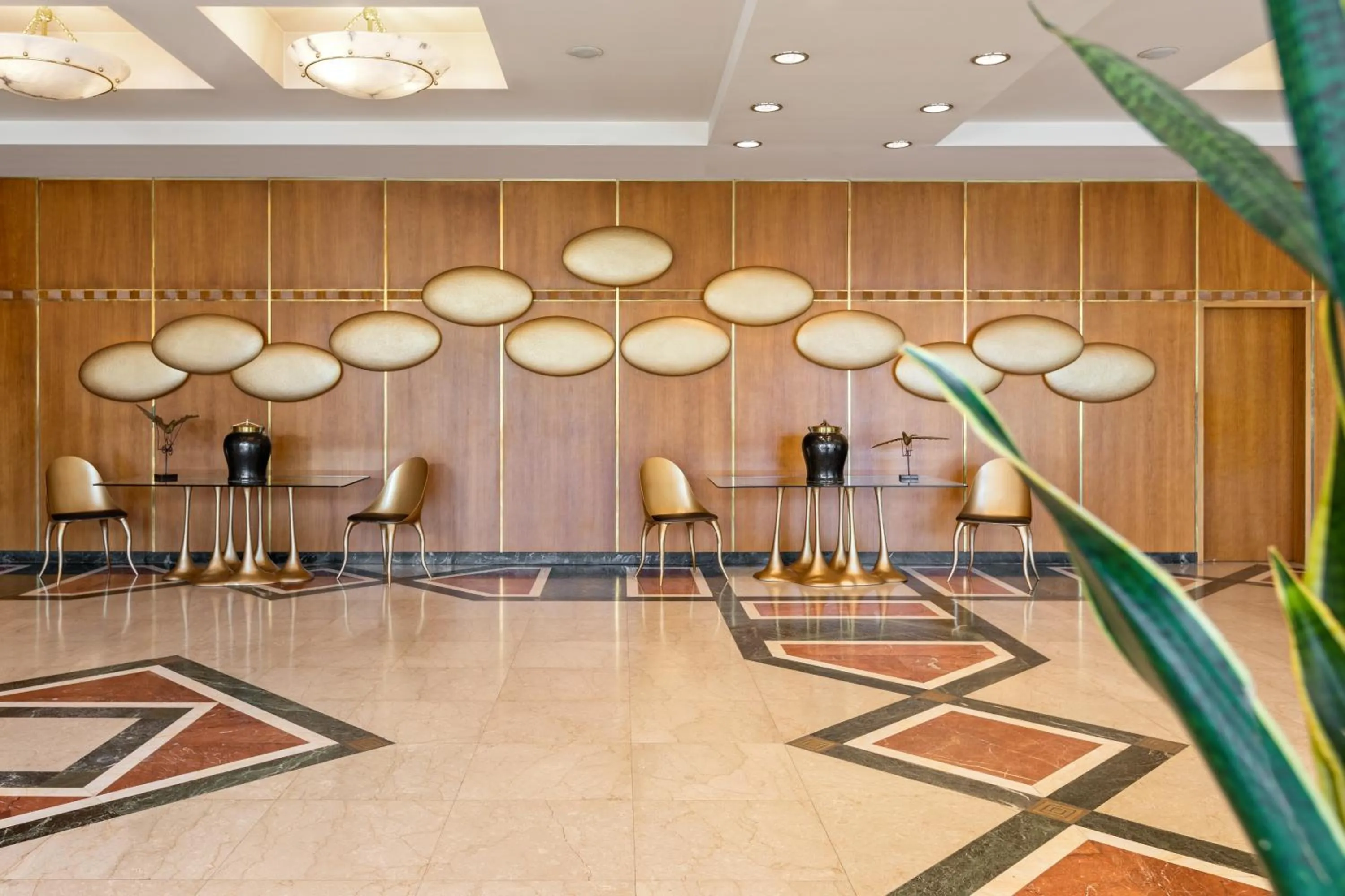 Living room in Divani Apollon Palace & Thalasso