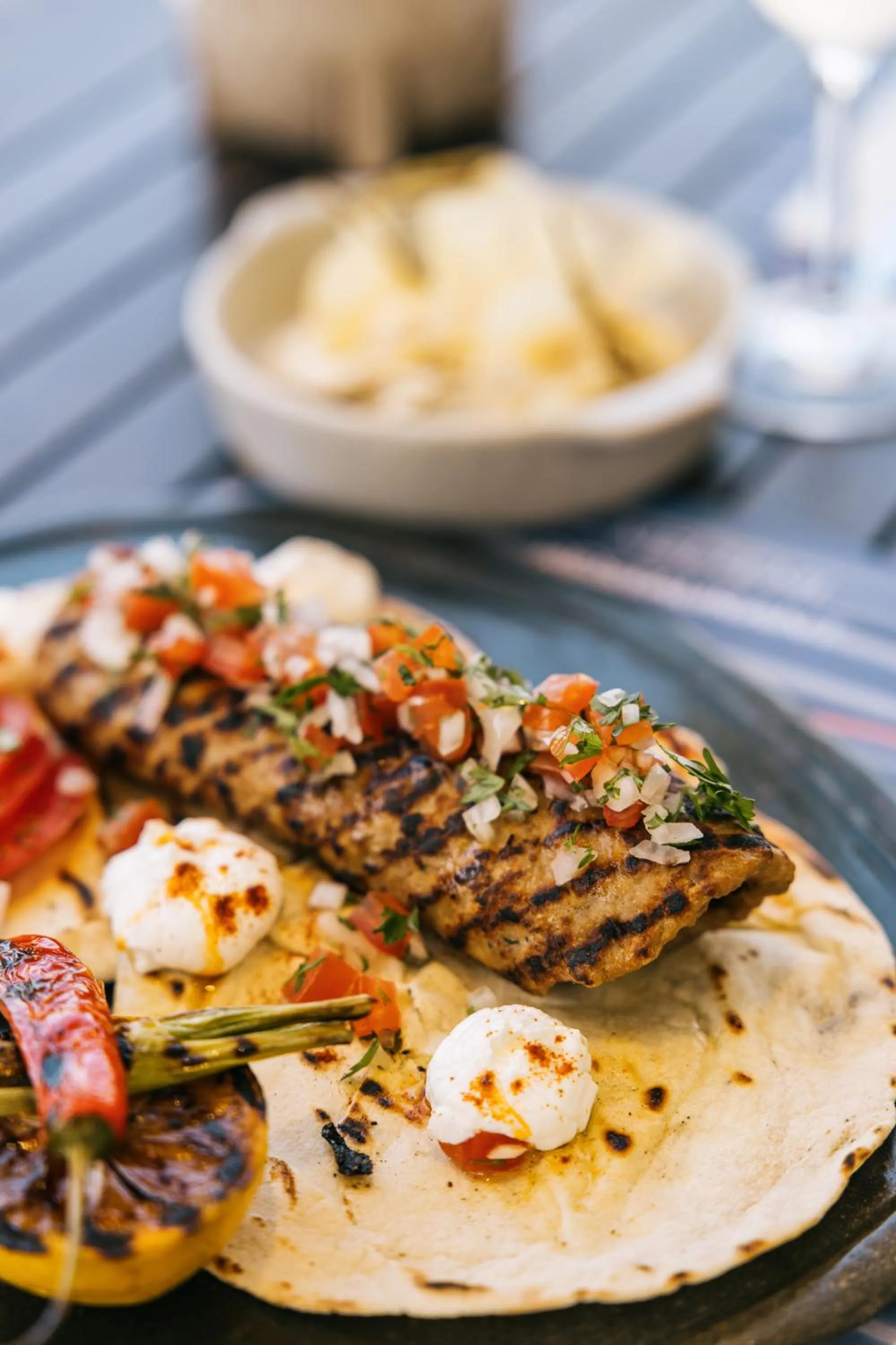 Food and drinks in Divani Apollon Palace & Thalasso