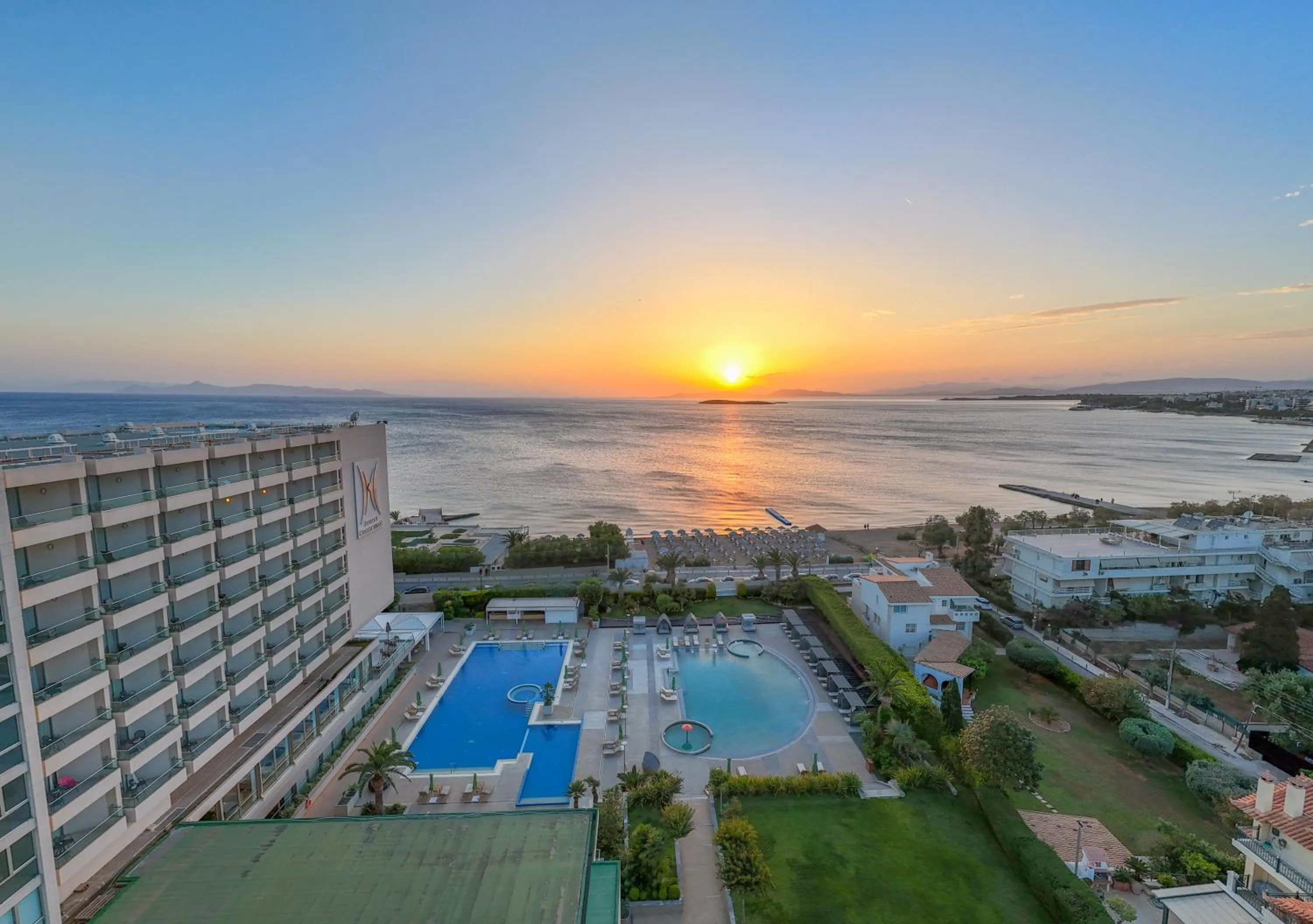 Property building in Divani Apollon Palace & Thalasso