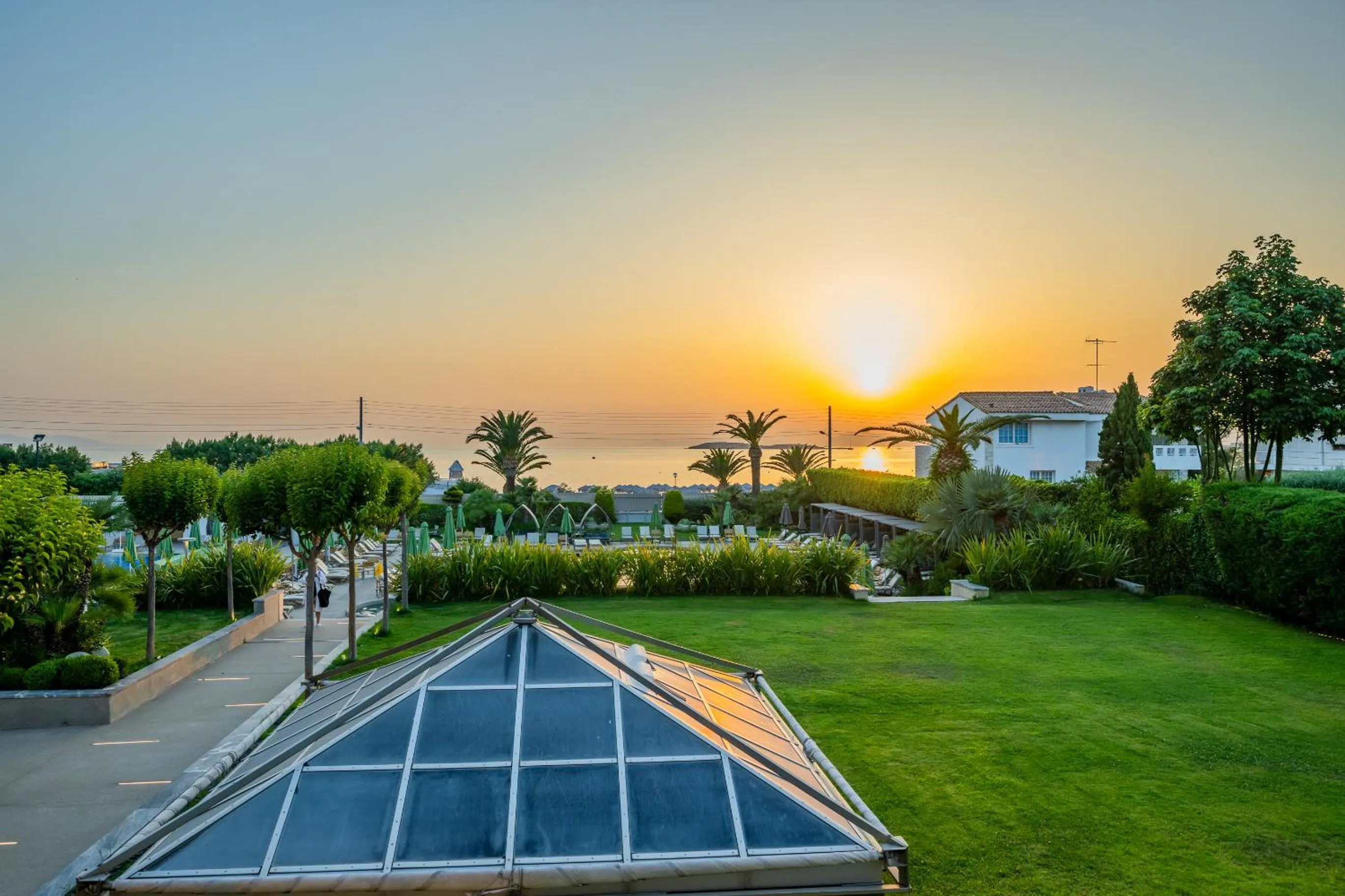 View (from property/room) in Divani Apollon Palace & Thalasso