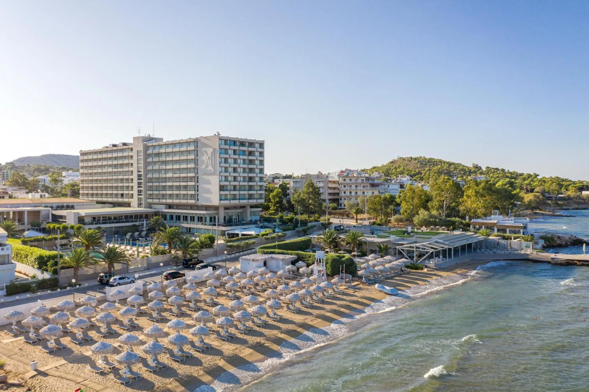Property building in Divani Apollon Palace & Thalasso