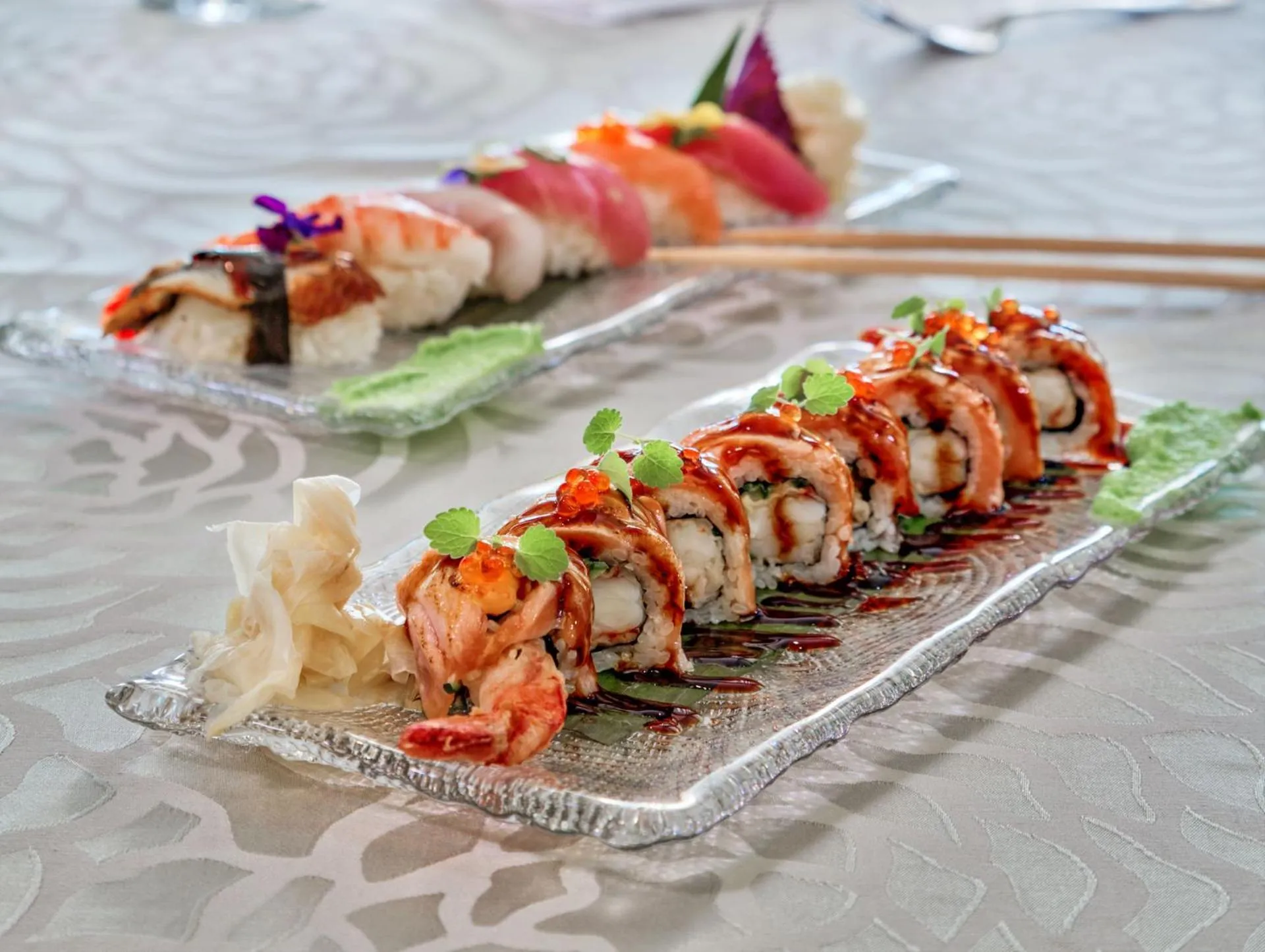 Food and drinks in Divani Apollon Palace & Thalasso