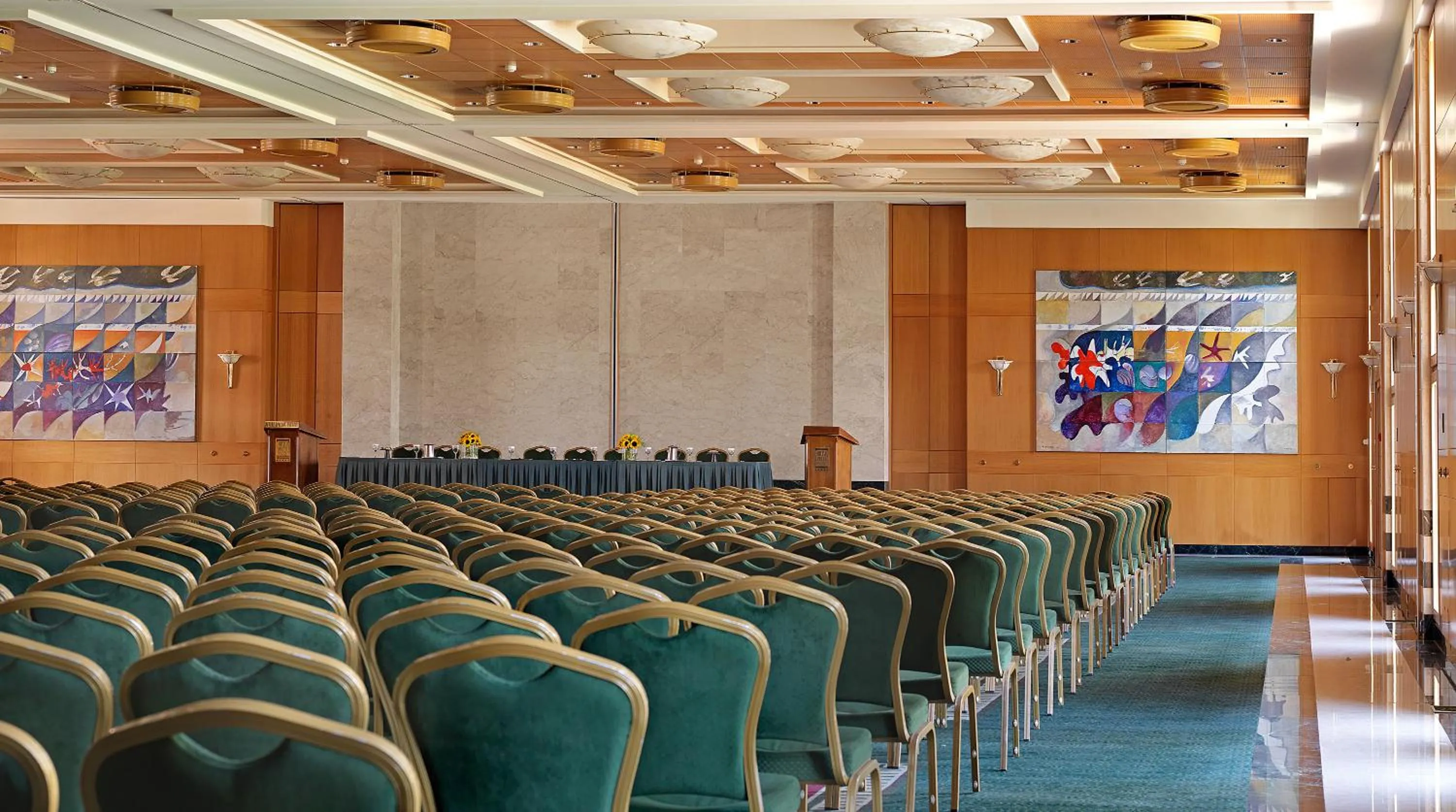 Meeting/conference room in Divani Apollon Palace & Thalasso