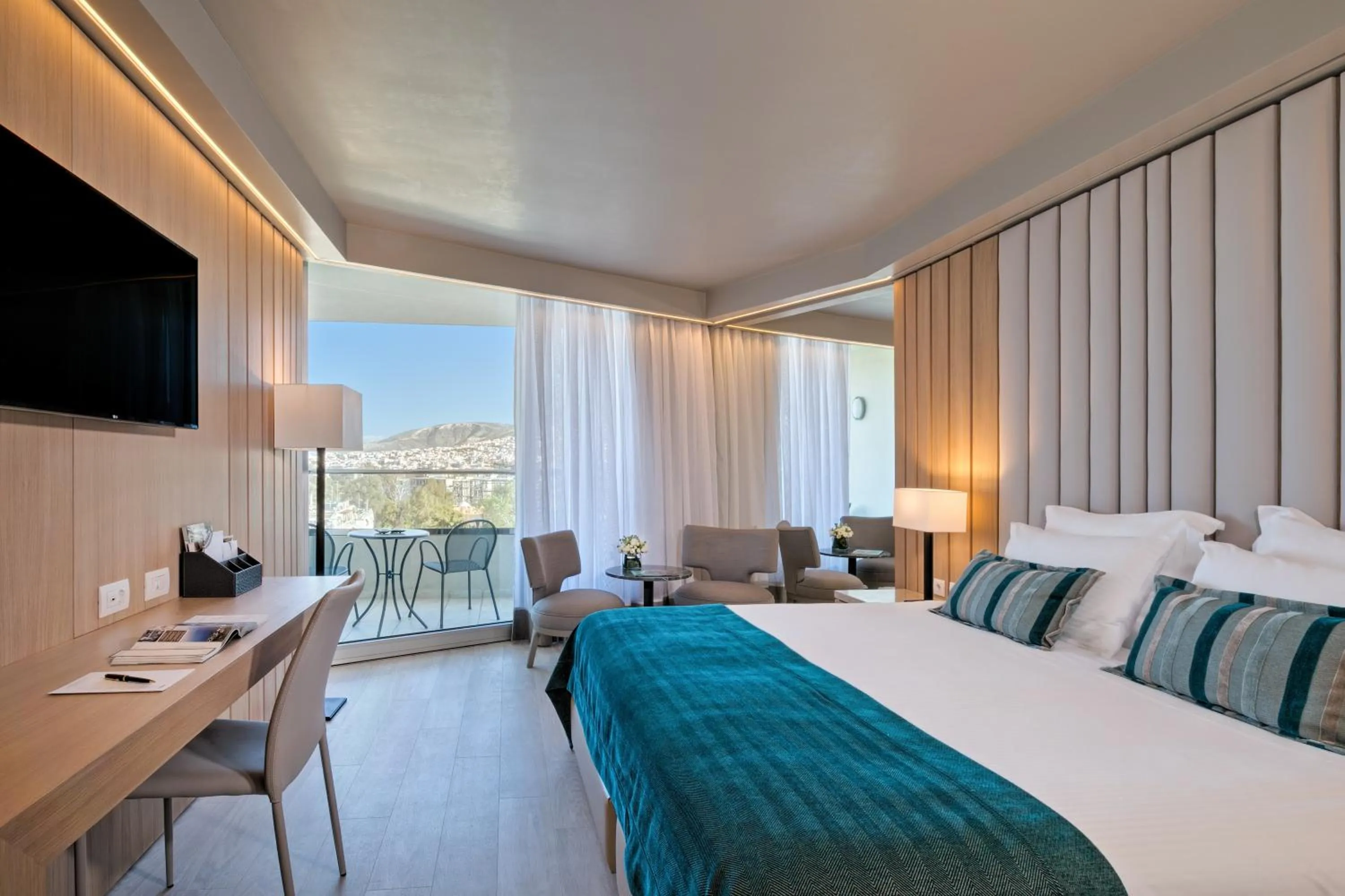 Executive Double Room in Divani Apollon Palace & Thalasso
