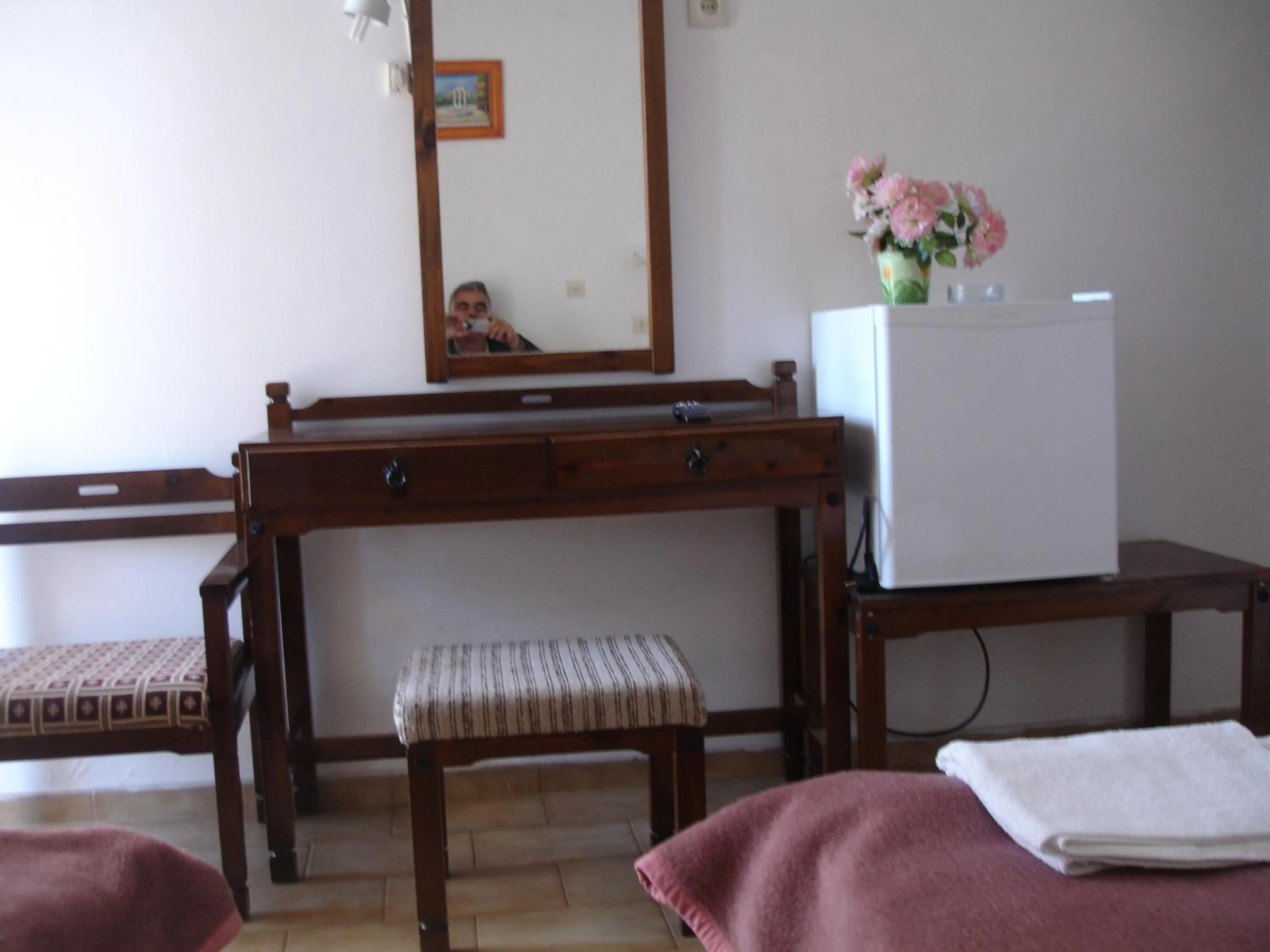 Bedroom in Hotel Inomaos