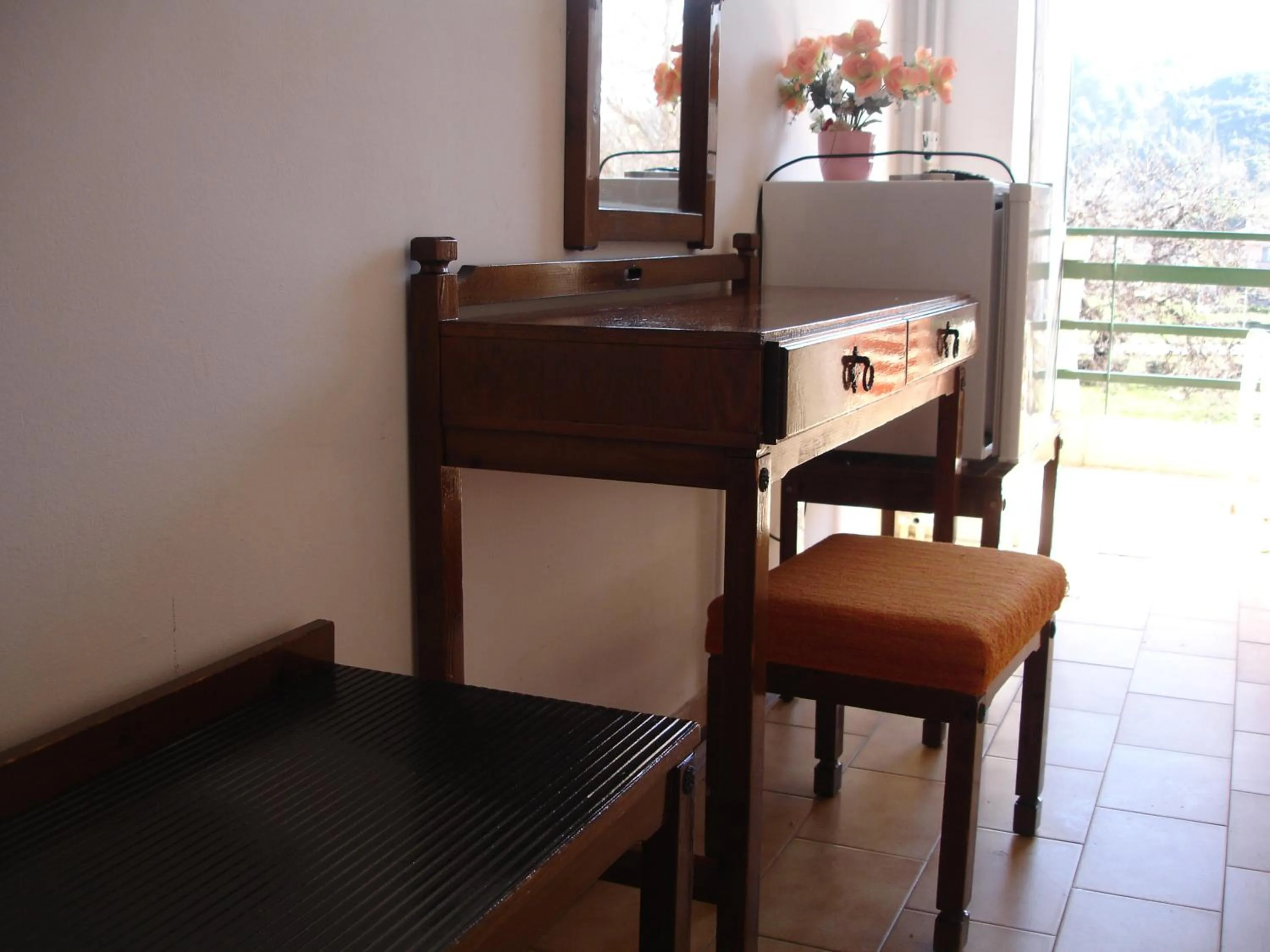 Toilet in Hotel Inomaos