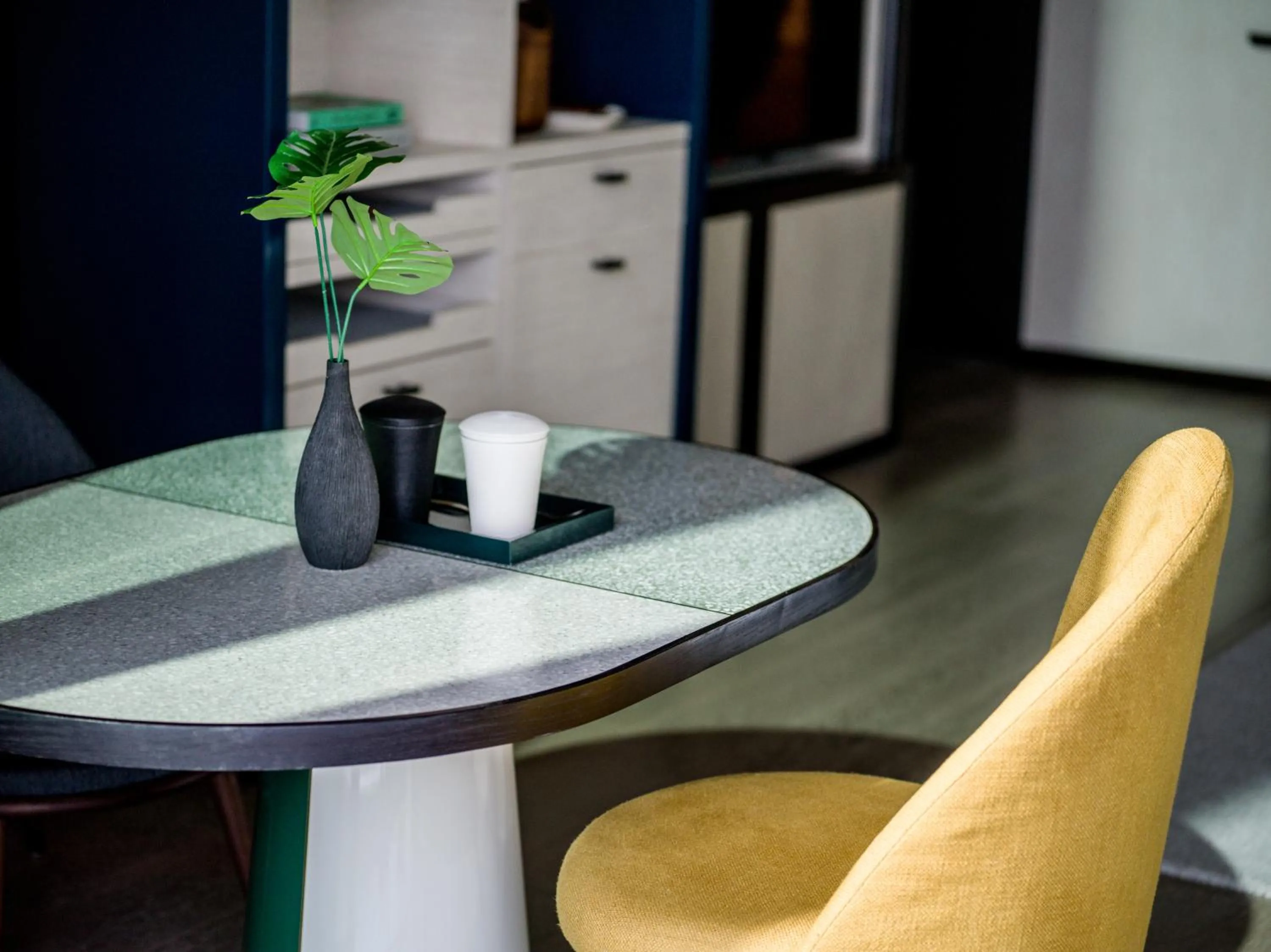 Seating area in New World Hoiana Beach Resort