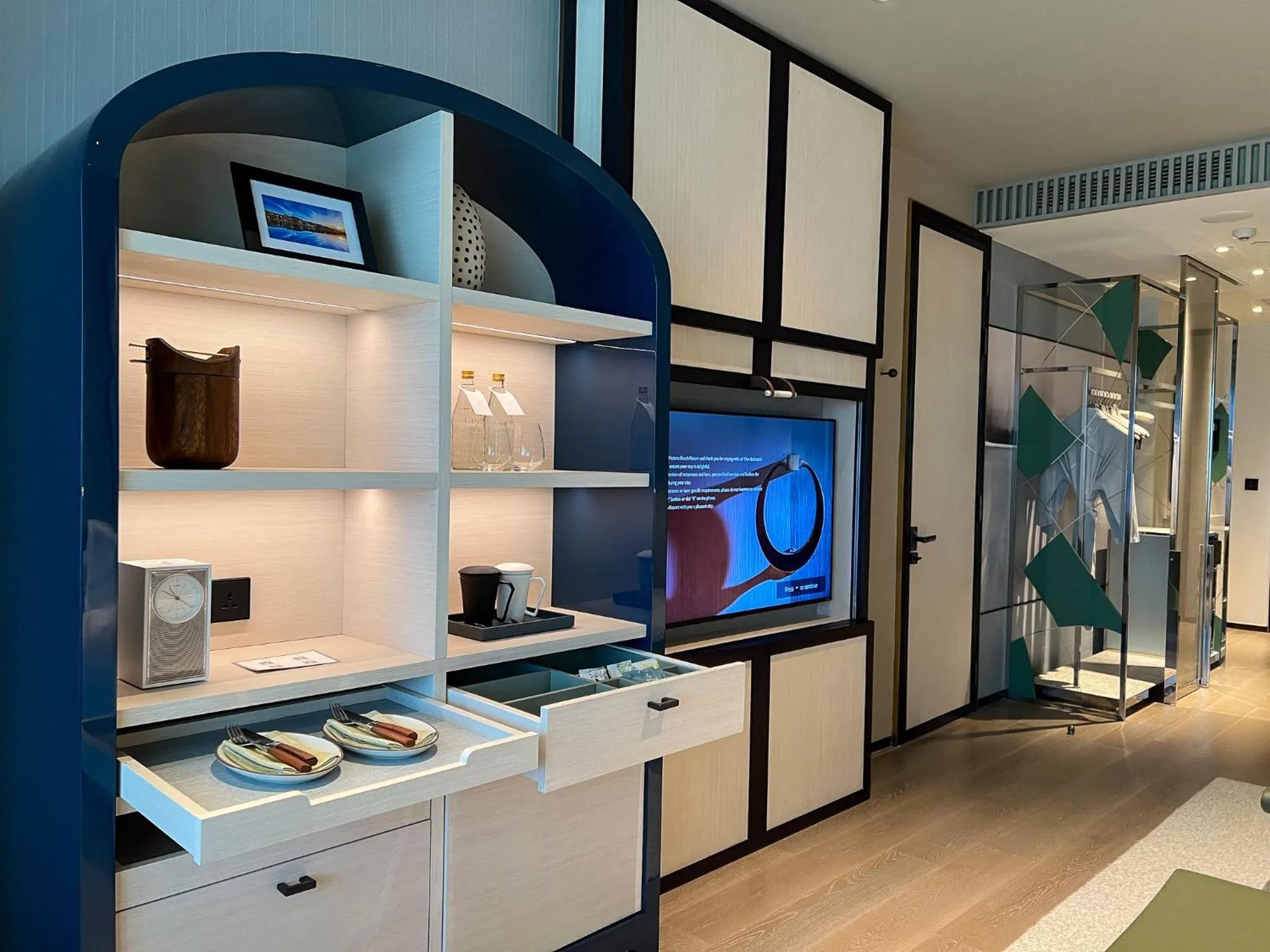 Decorative detail in New World Hoiana Beach Resort