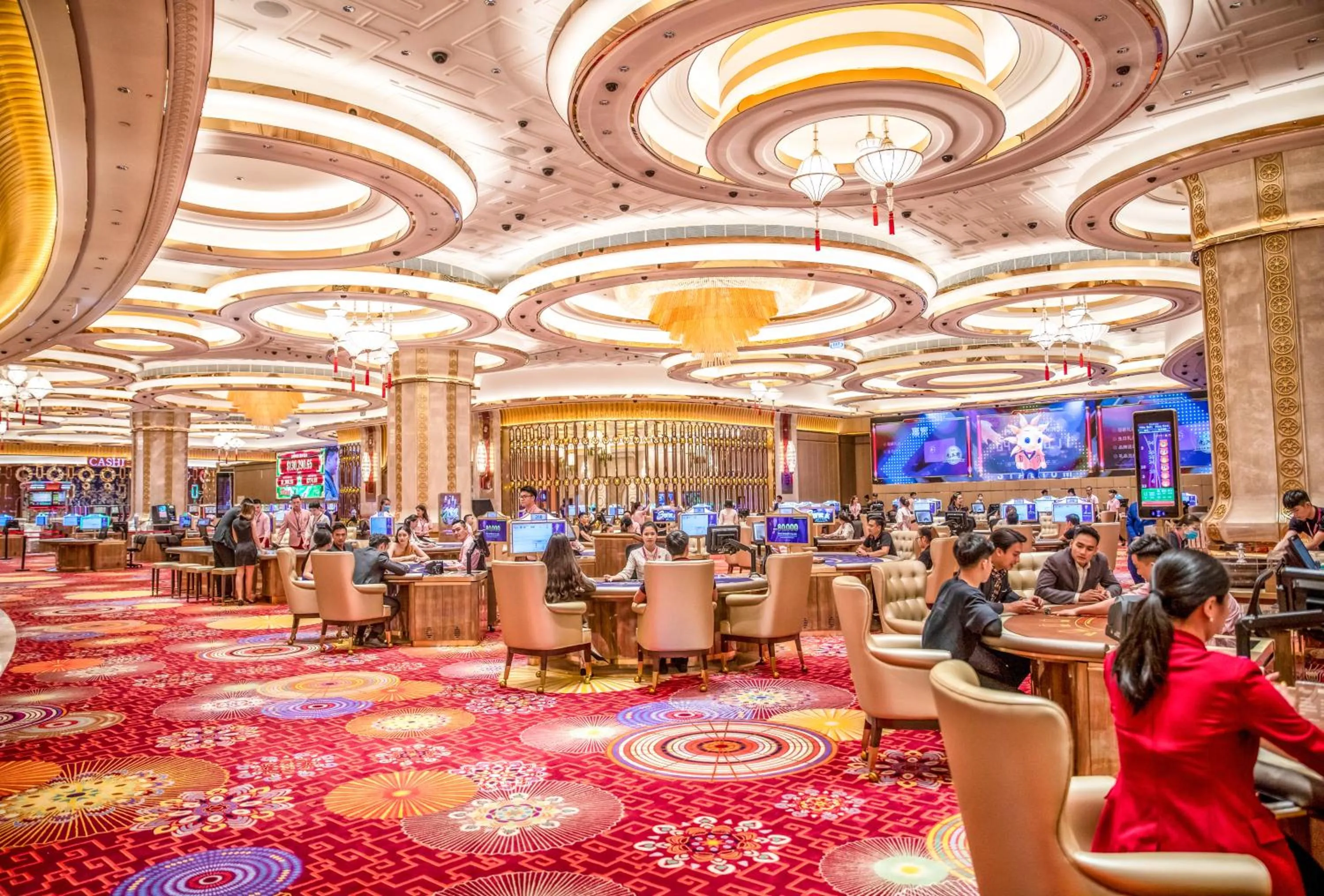 Casino in New World Hoiana Beach Resort