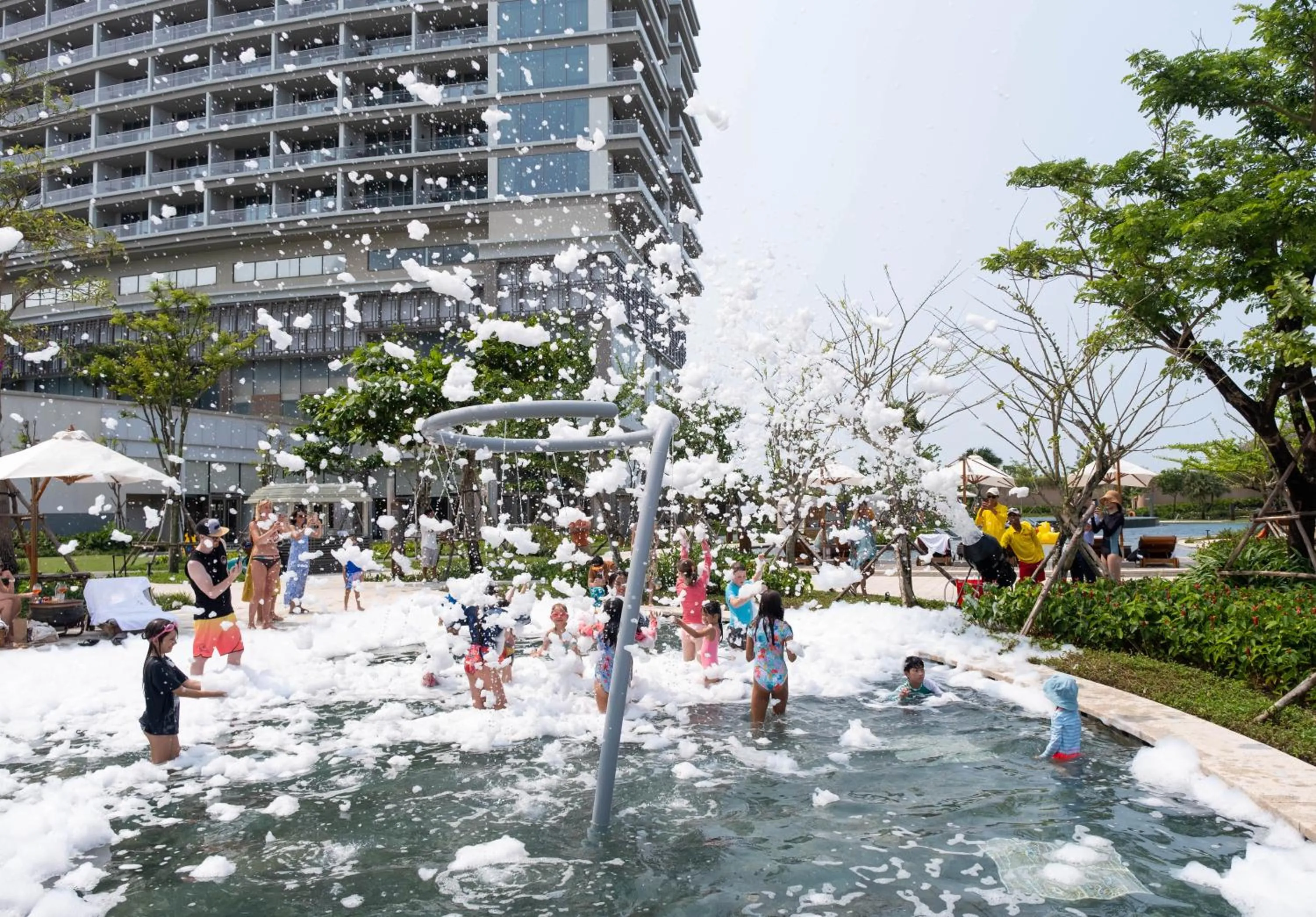 Children play ground in New World Hoiana Beach Resort