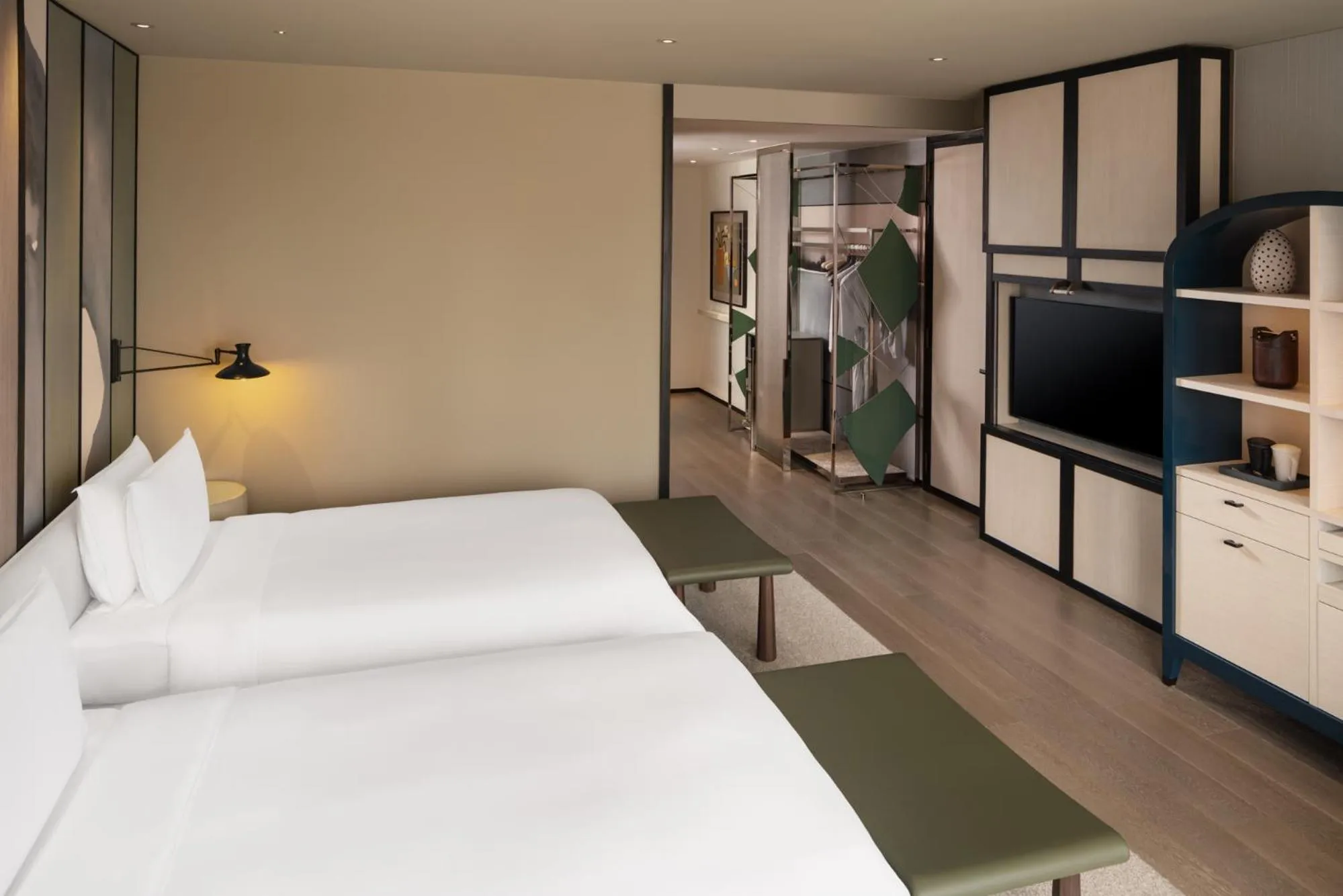 Bedroom, Bed in New World Hoiana Beach Resort