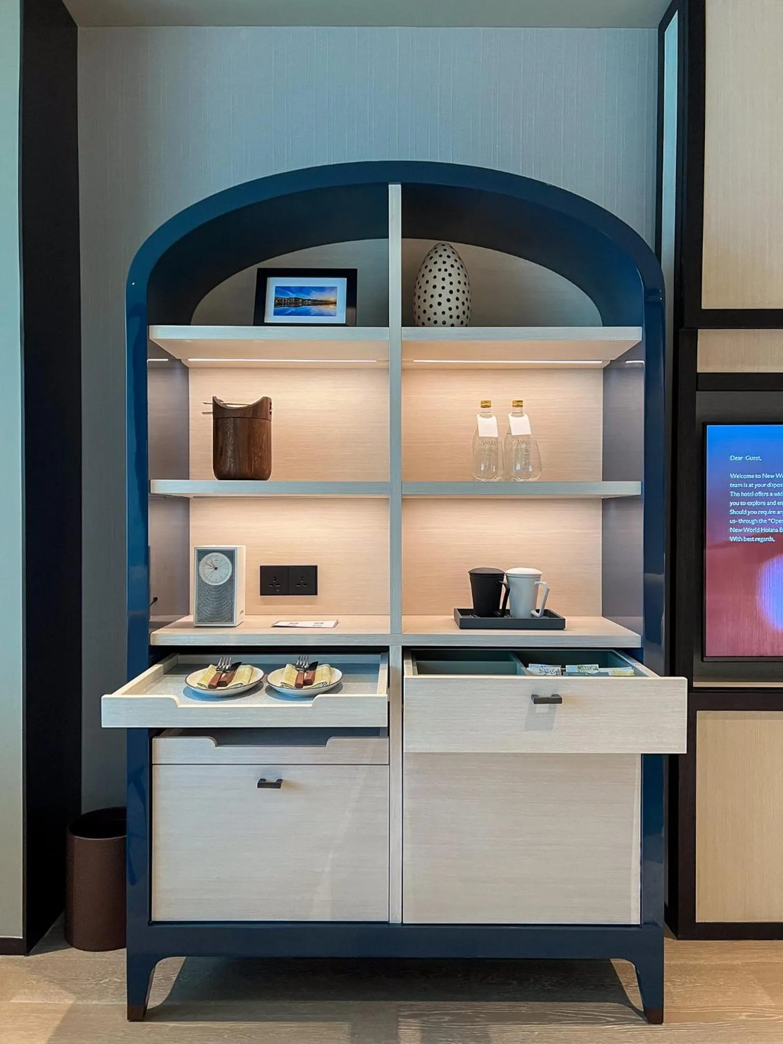 Decorative detail in New World Hoiana Beach Resort