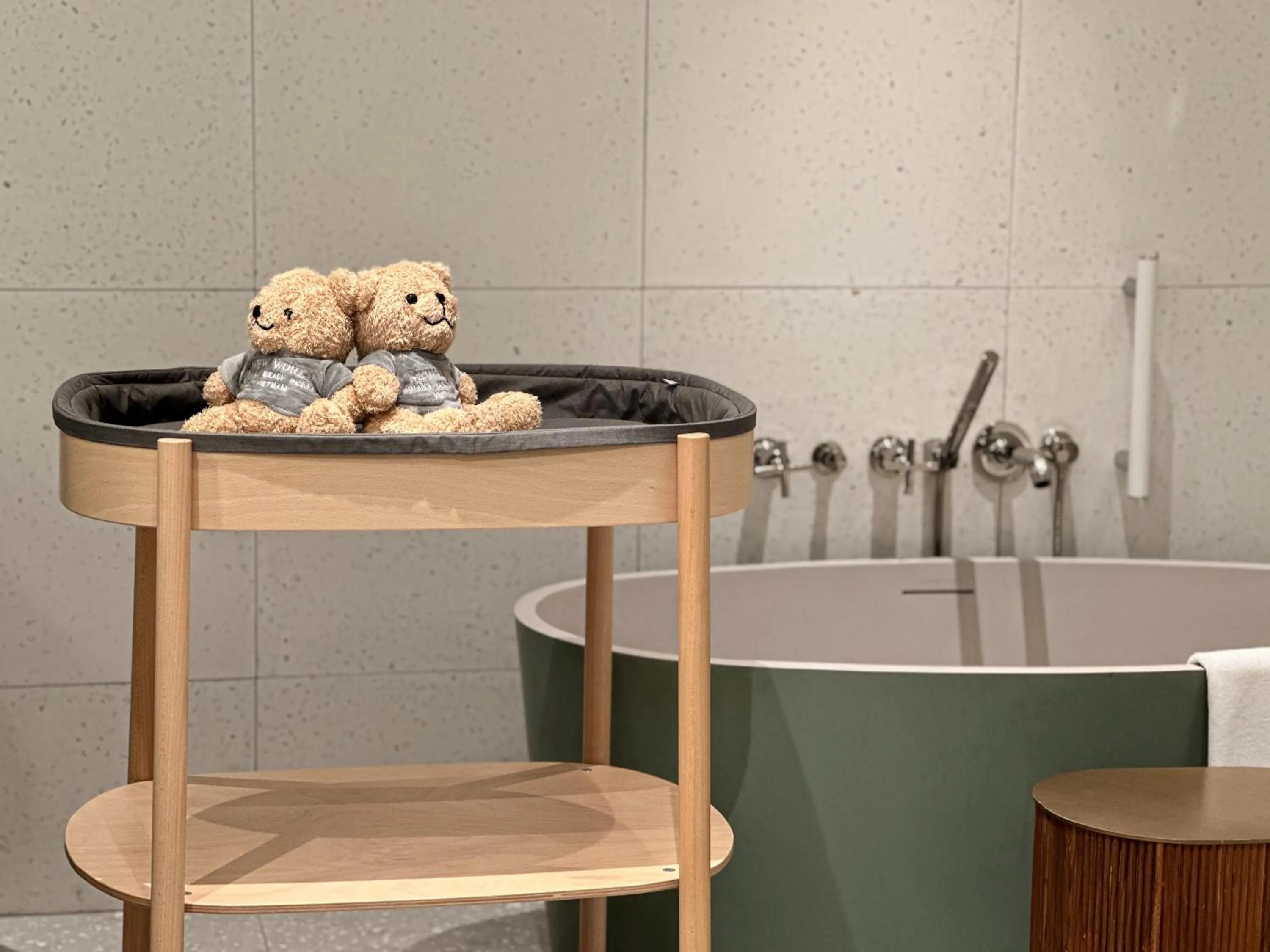 Bathroom in New World Hoiana Beach Resort