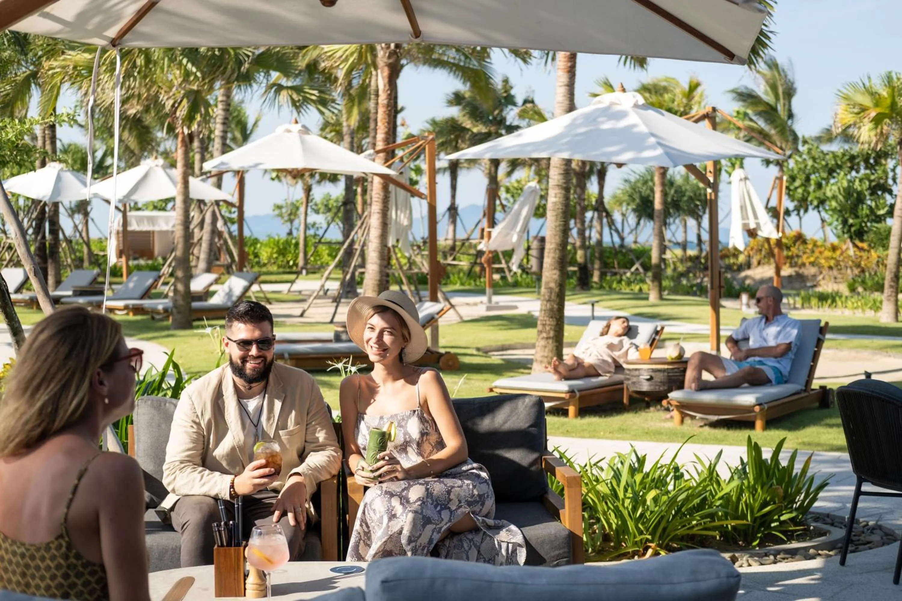 Restaurant/places to eat in New World Hoiana Beach Resort