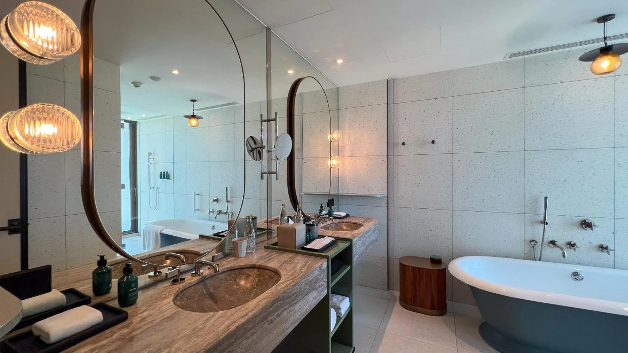 Bathroom in New World Hoiana Beach Resort