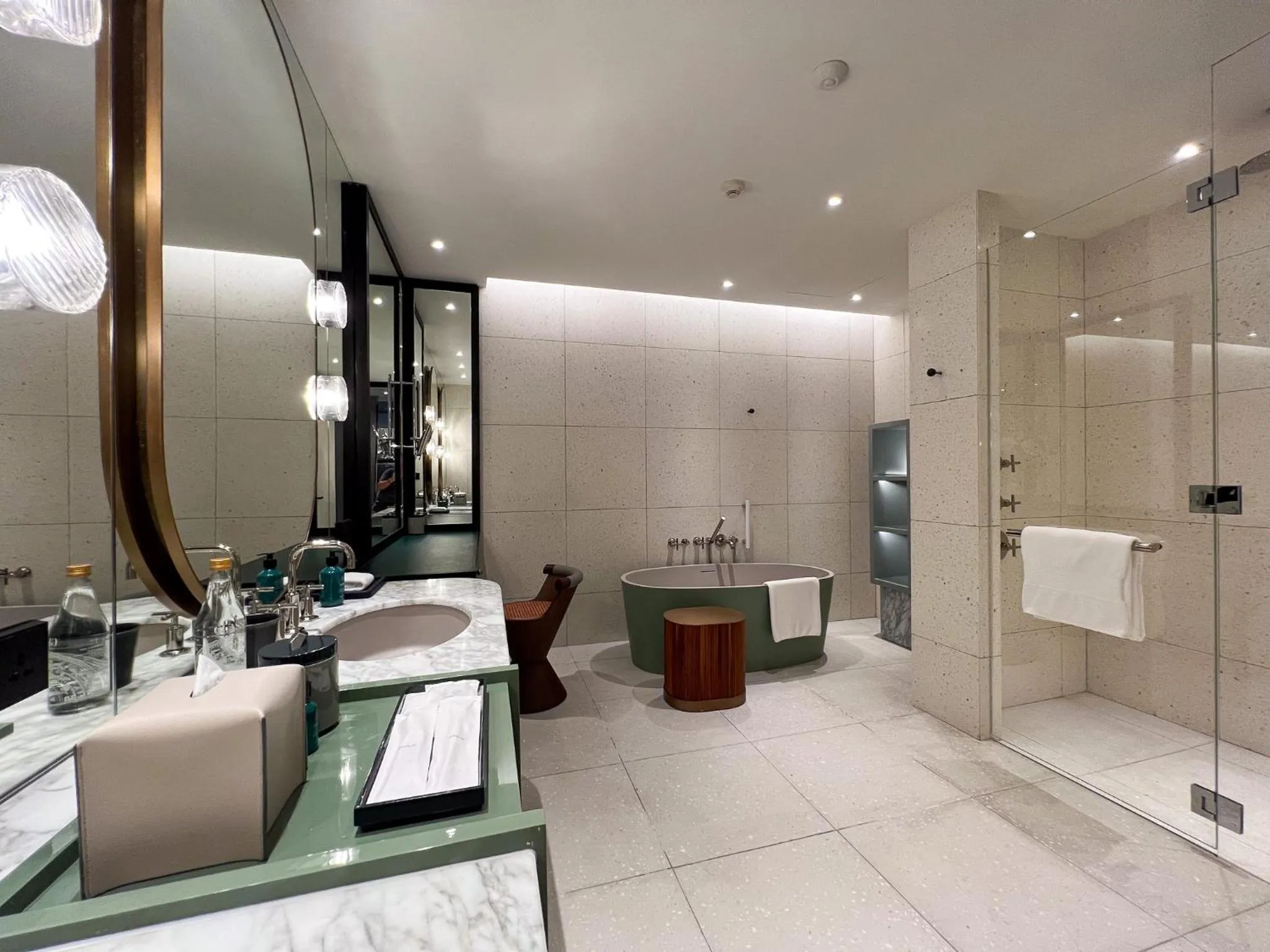 Bathroom in New World Hoiana Beach Resort