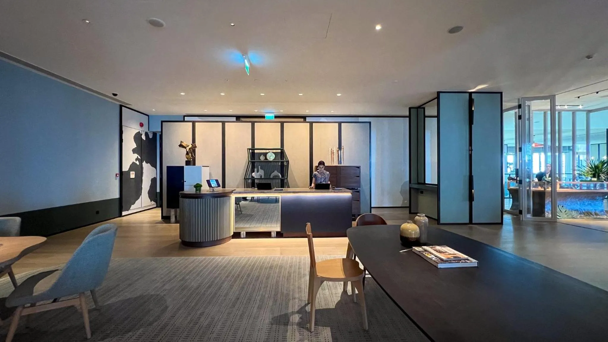 Lobby or reception in New World Hoiana Beach Resort