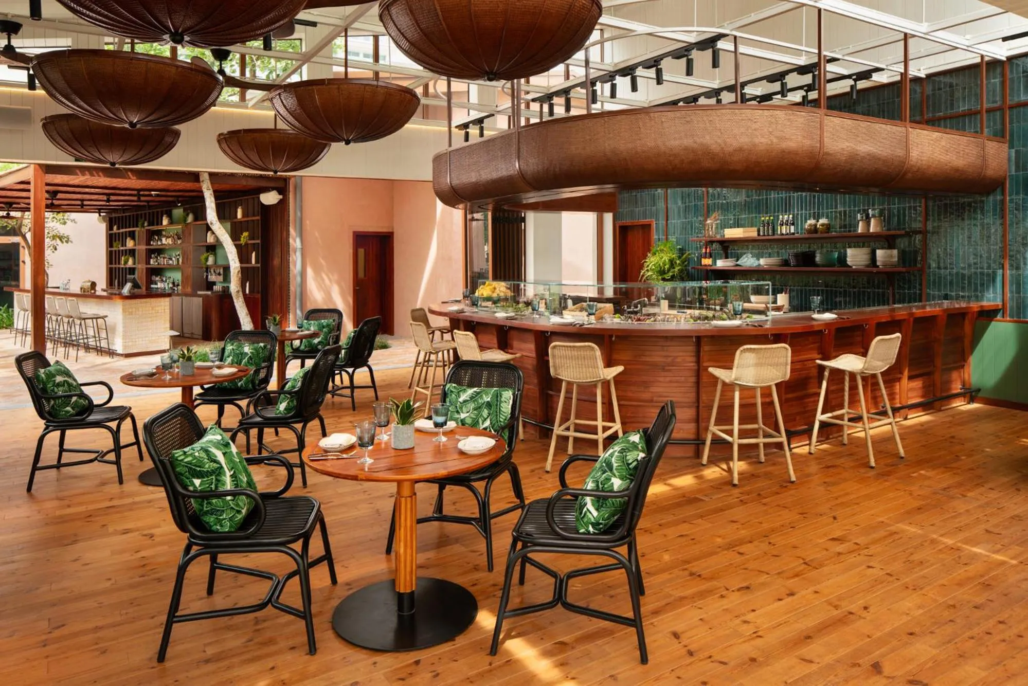 Restaurant/places to eat in New World Hoiana Beach Resort