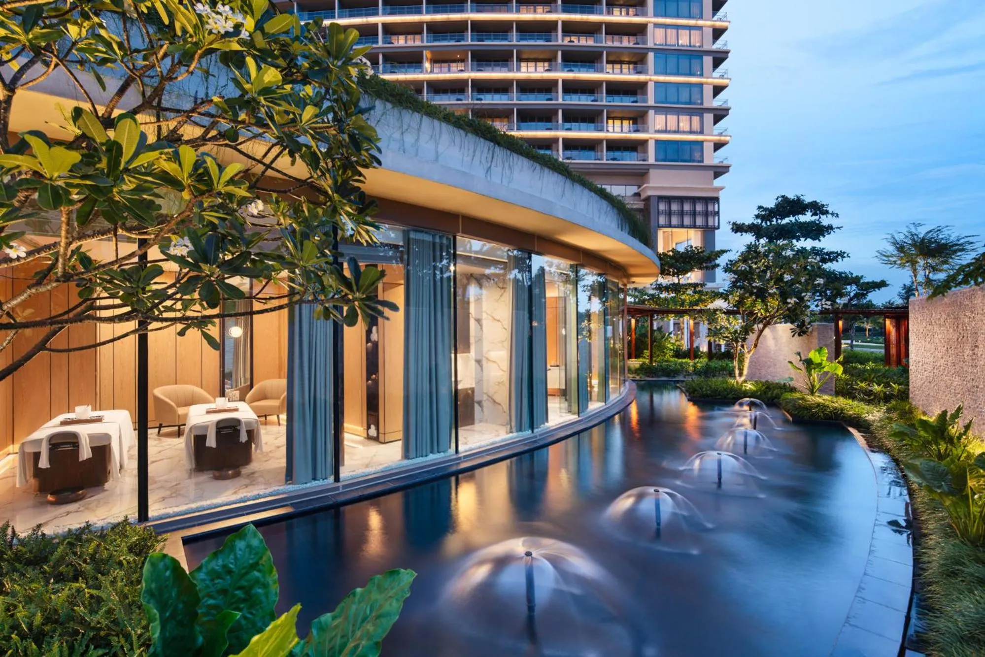 Spa and wellness centre/facilities in New World Hoiana Beach Resort