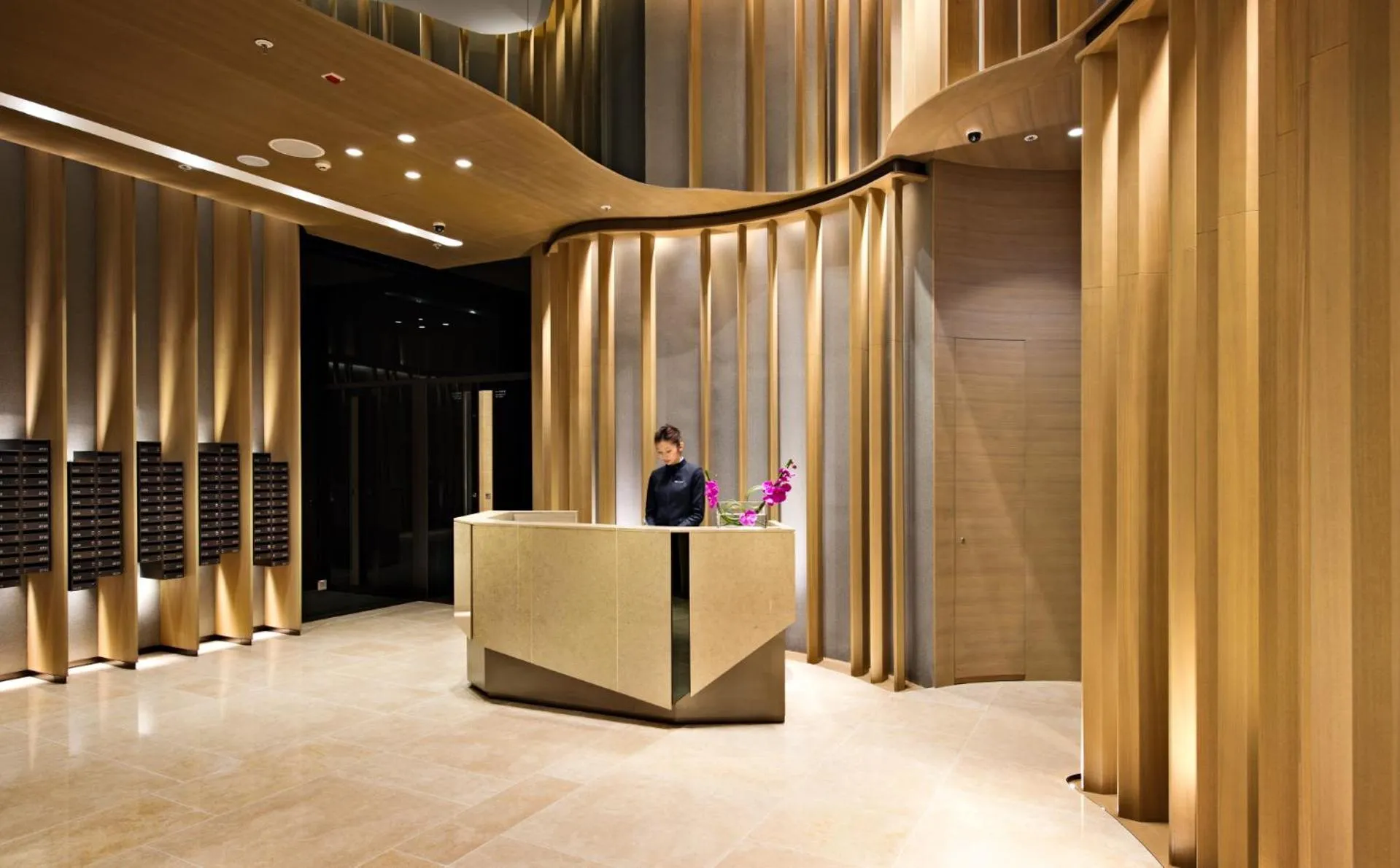 Lobby or reception in Vega Suites