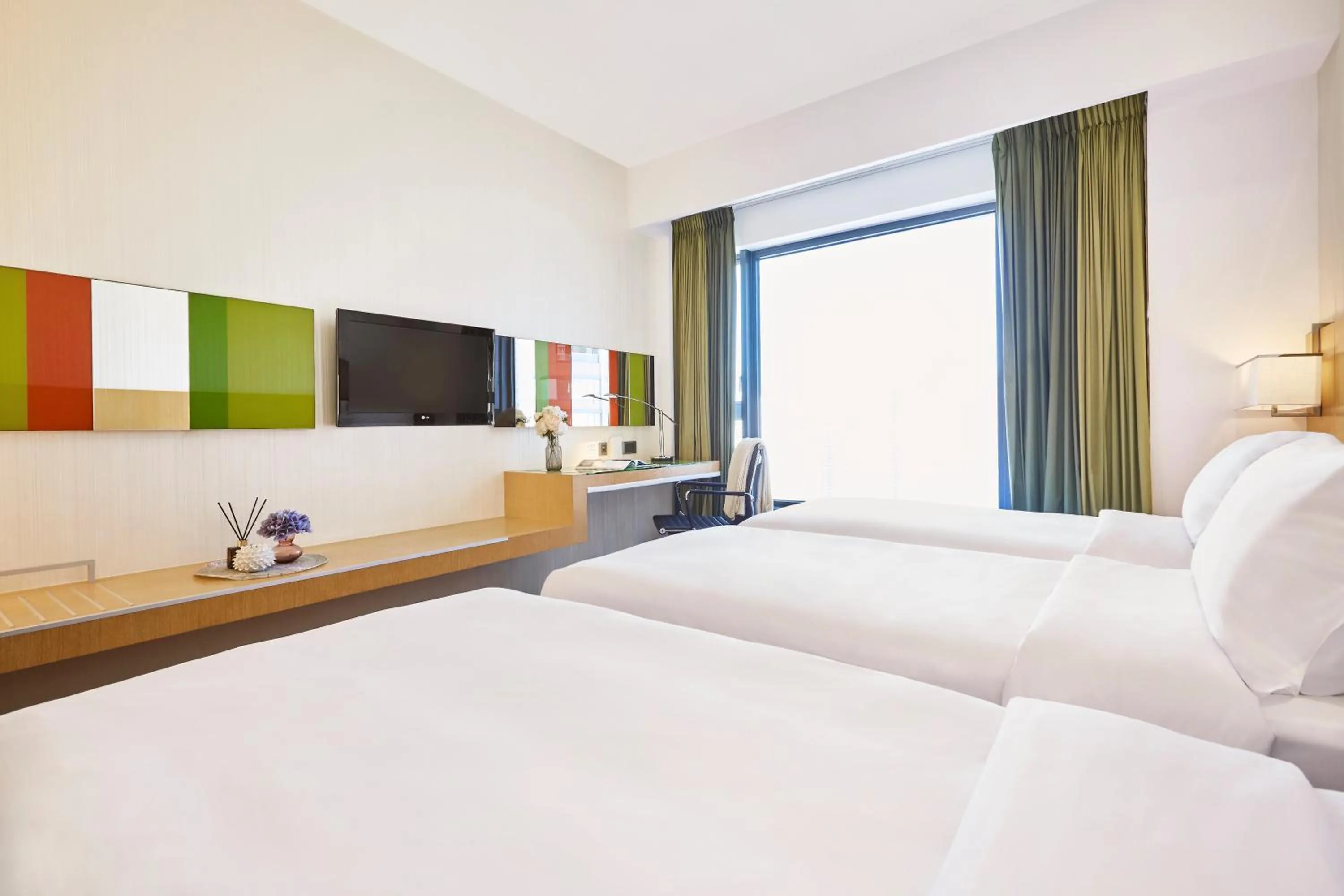 Bedroom in Vega Suites