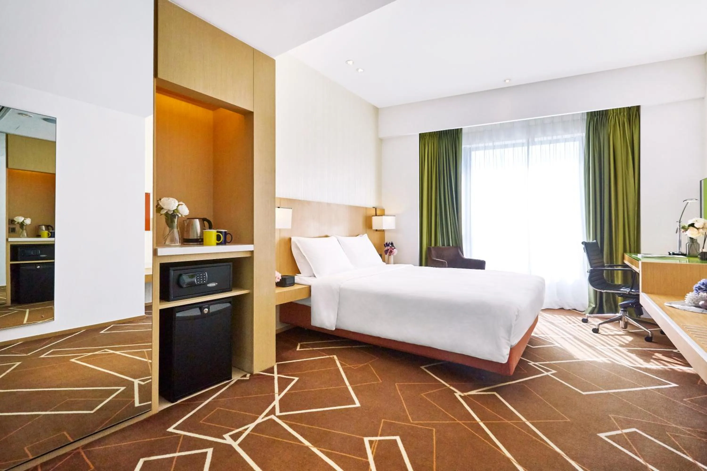 Bedroom in Vega Suites