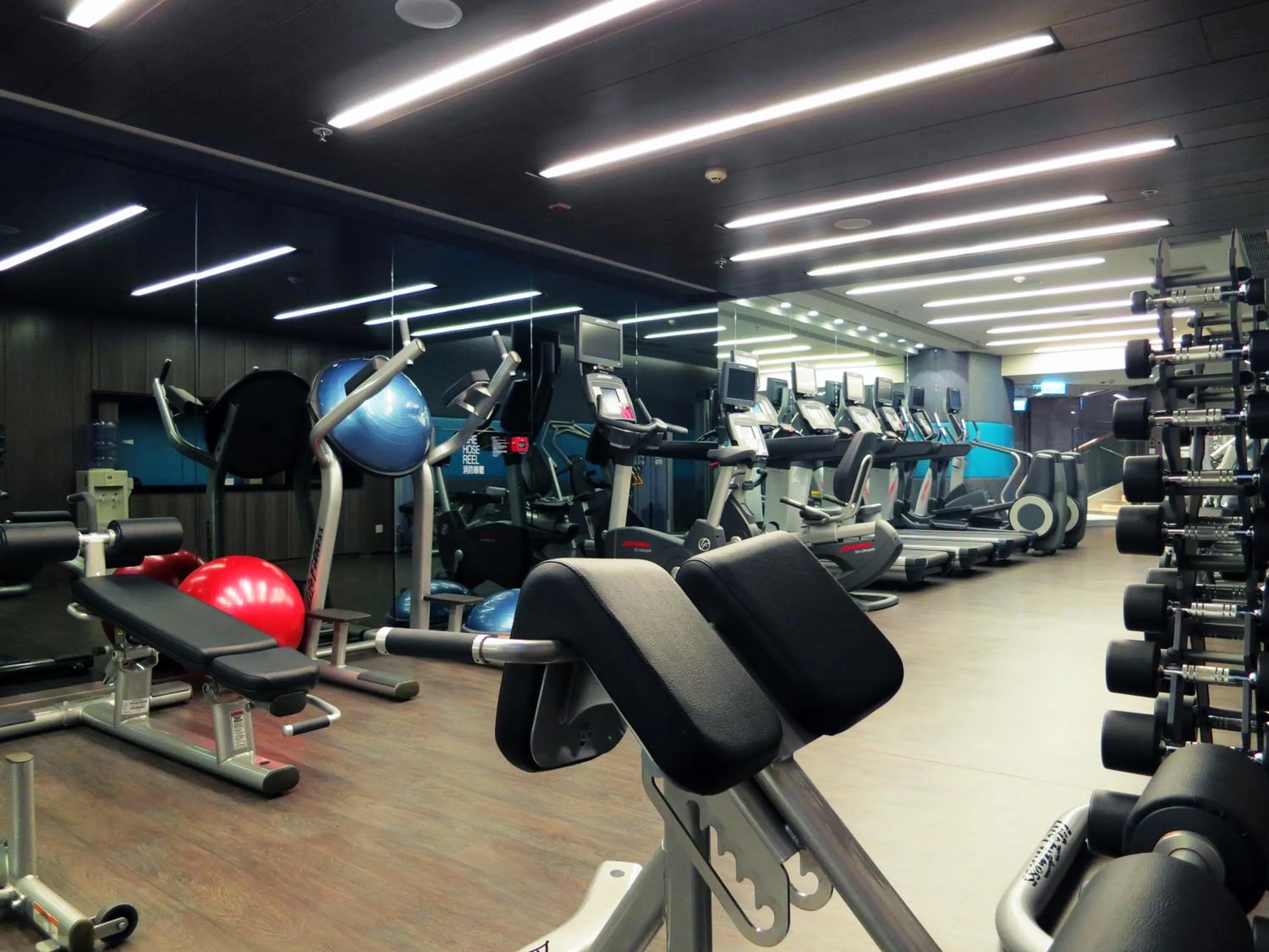 Fitness centre/facilities in Vega Suites