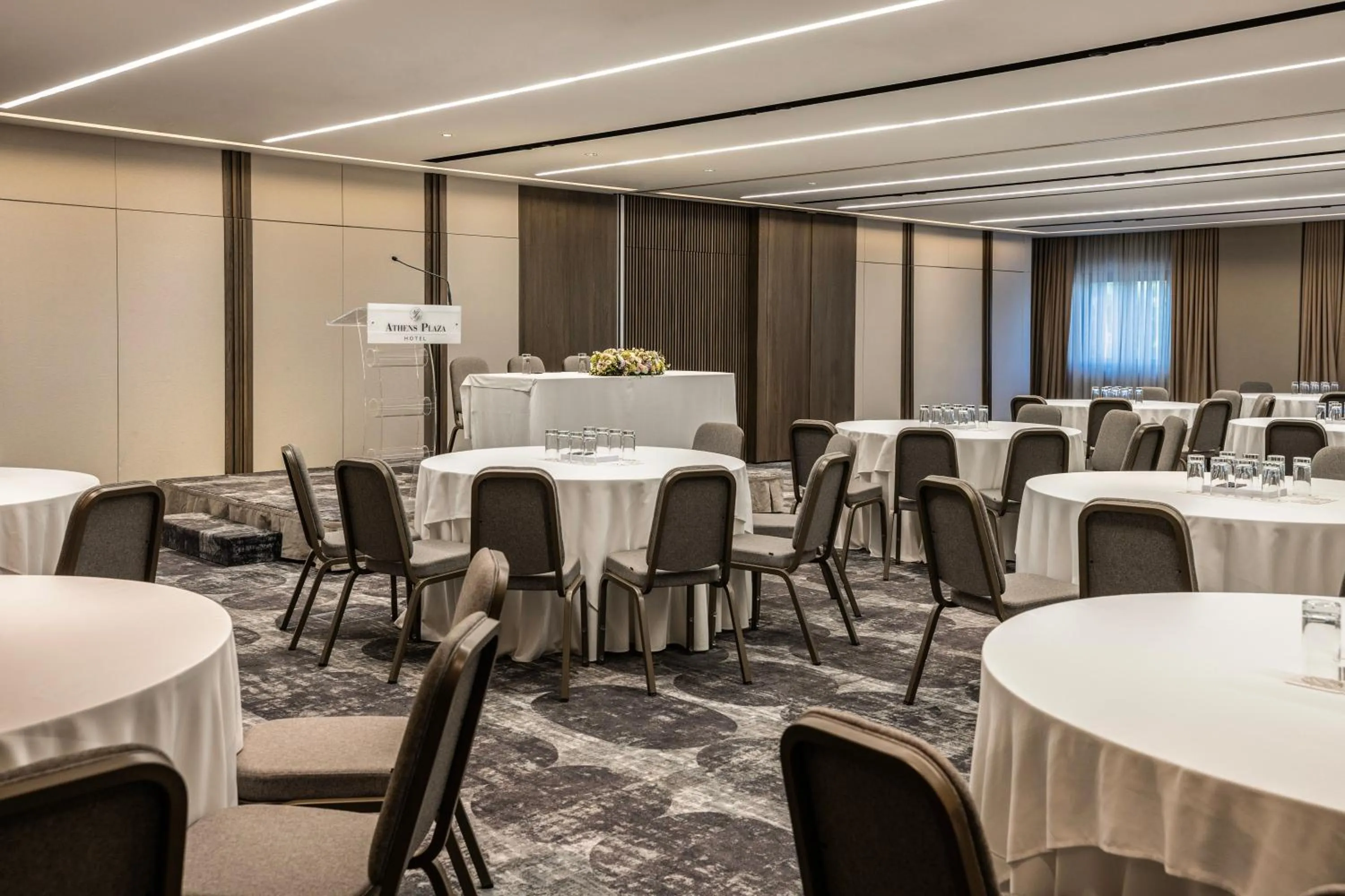 Meeting/conference room in NJV Athens Plaza