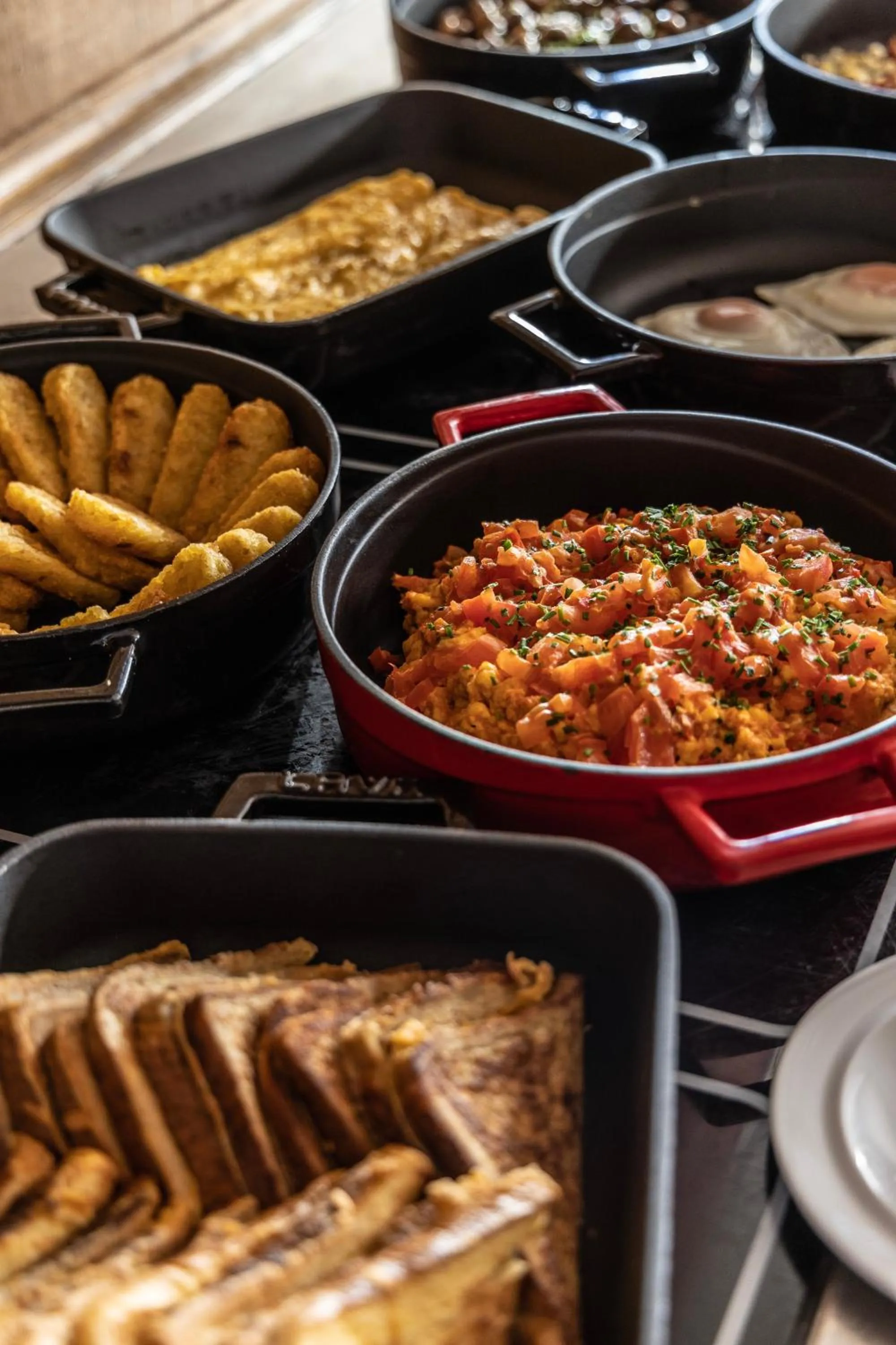 Breakfast in NJV Athens Plaza