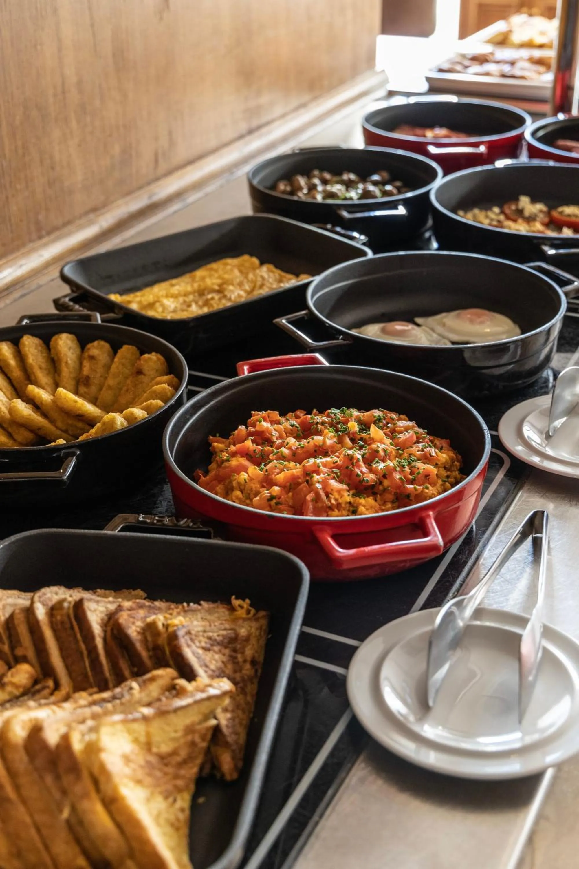 Breakfast in NJV Athens Plaza