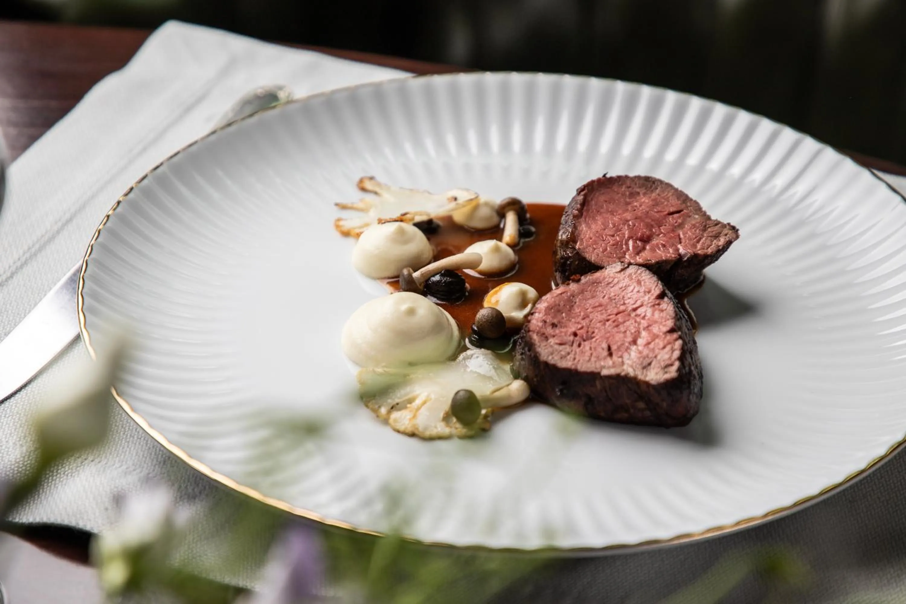 Restaurant/places to eat in NJV Athens Plaza