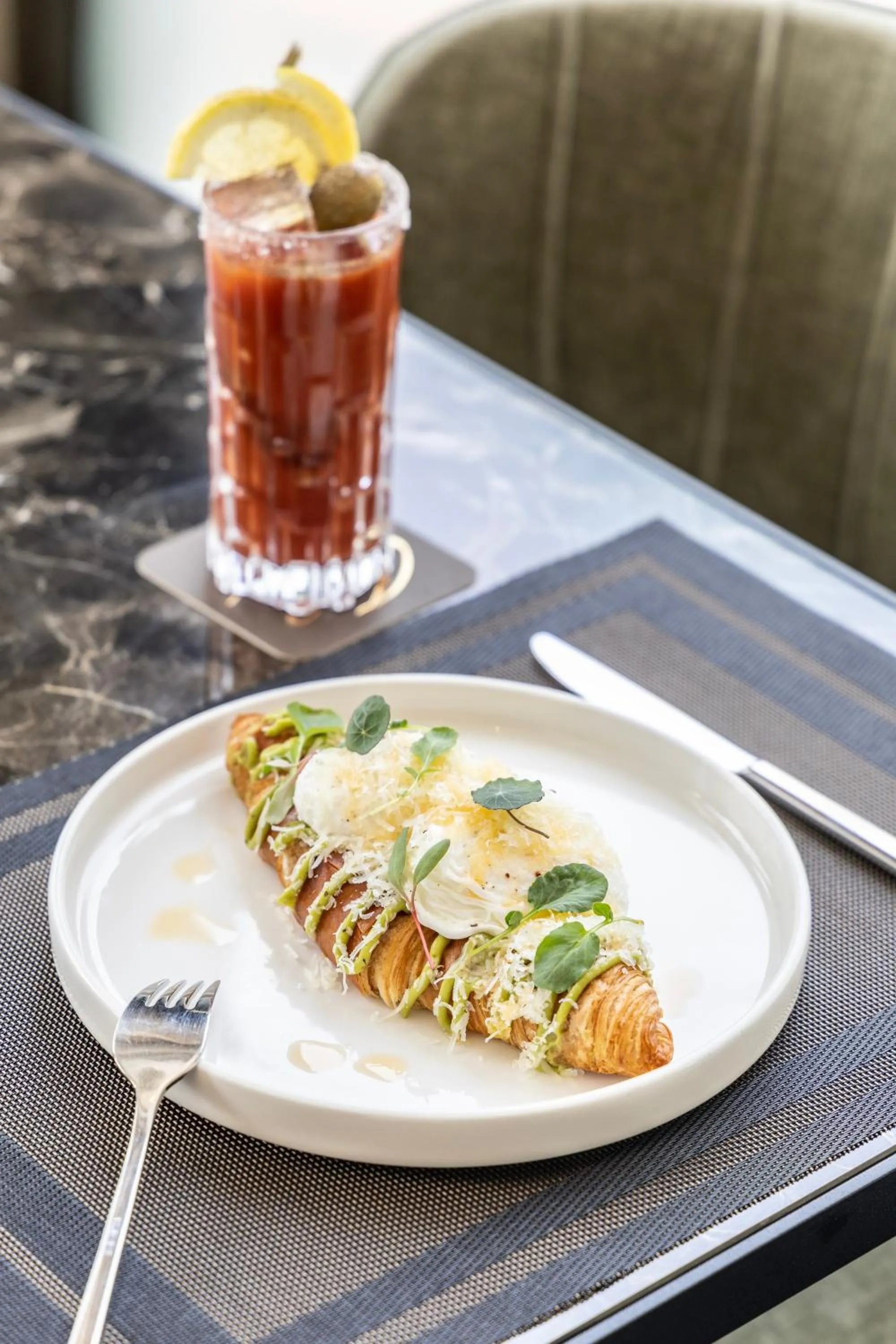 Restaurant/places to eat in NJV Athens Plaza