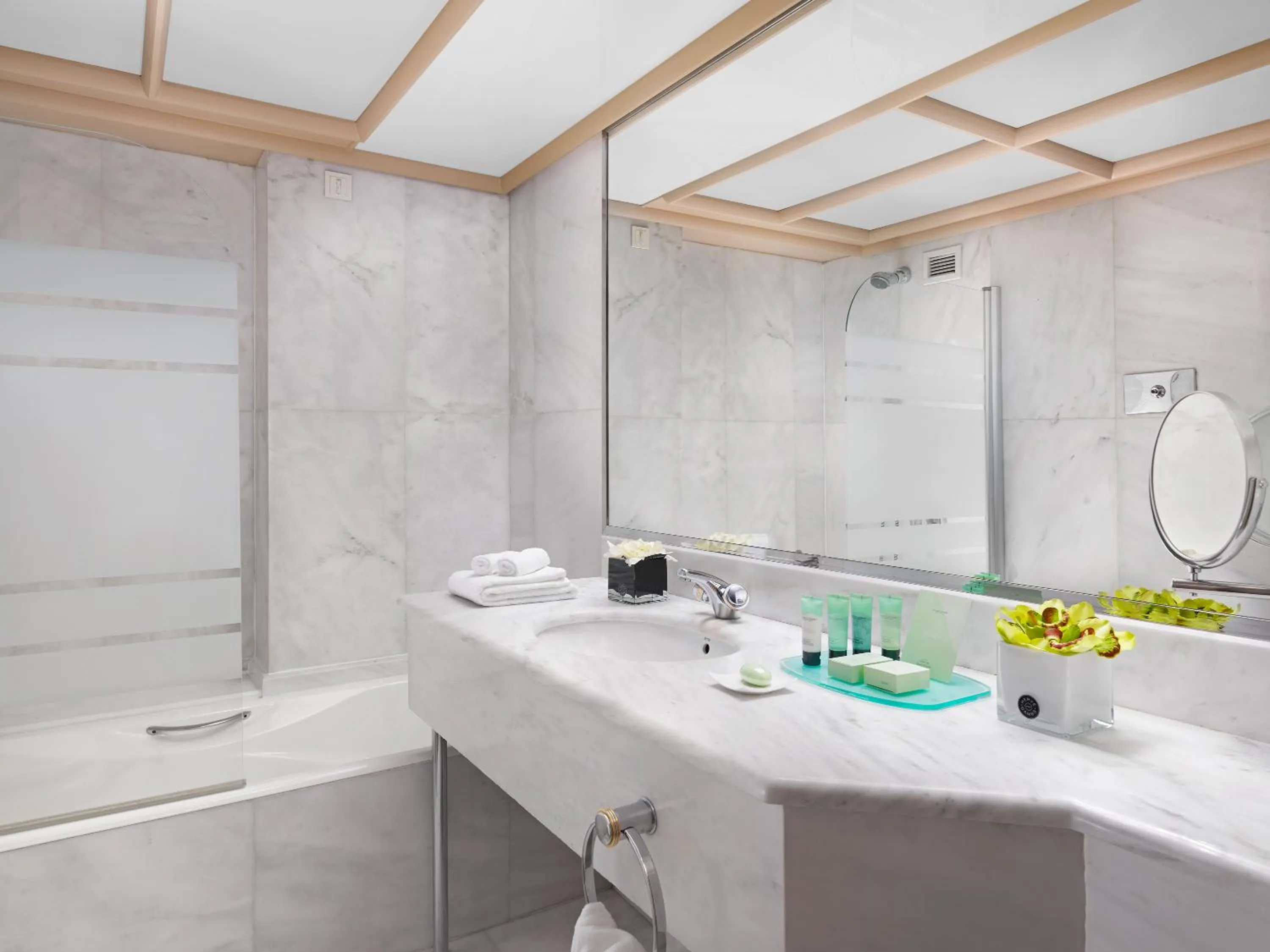 Shower in NJV Athens Plaza