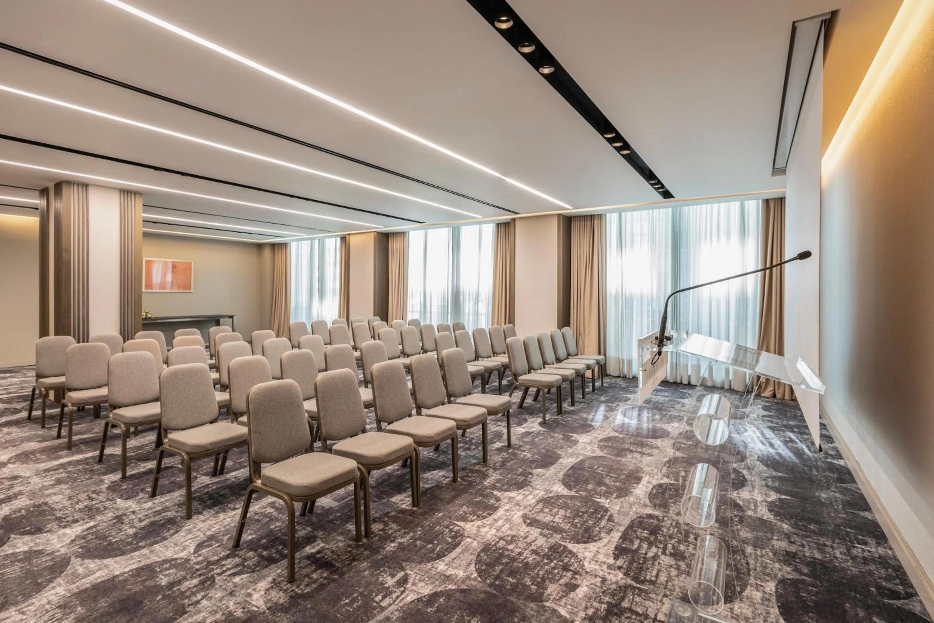 Meeting/conference room in NJV Athens Plaza