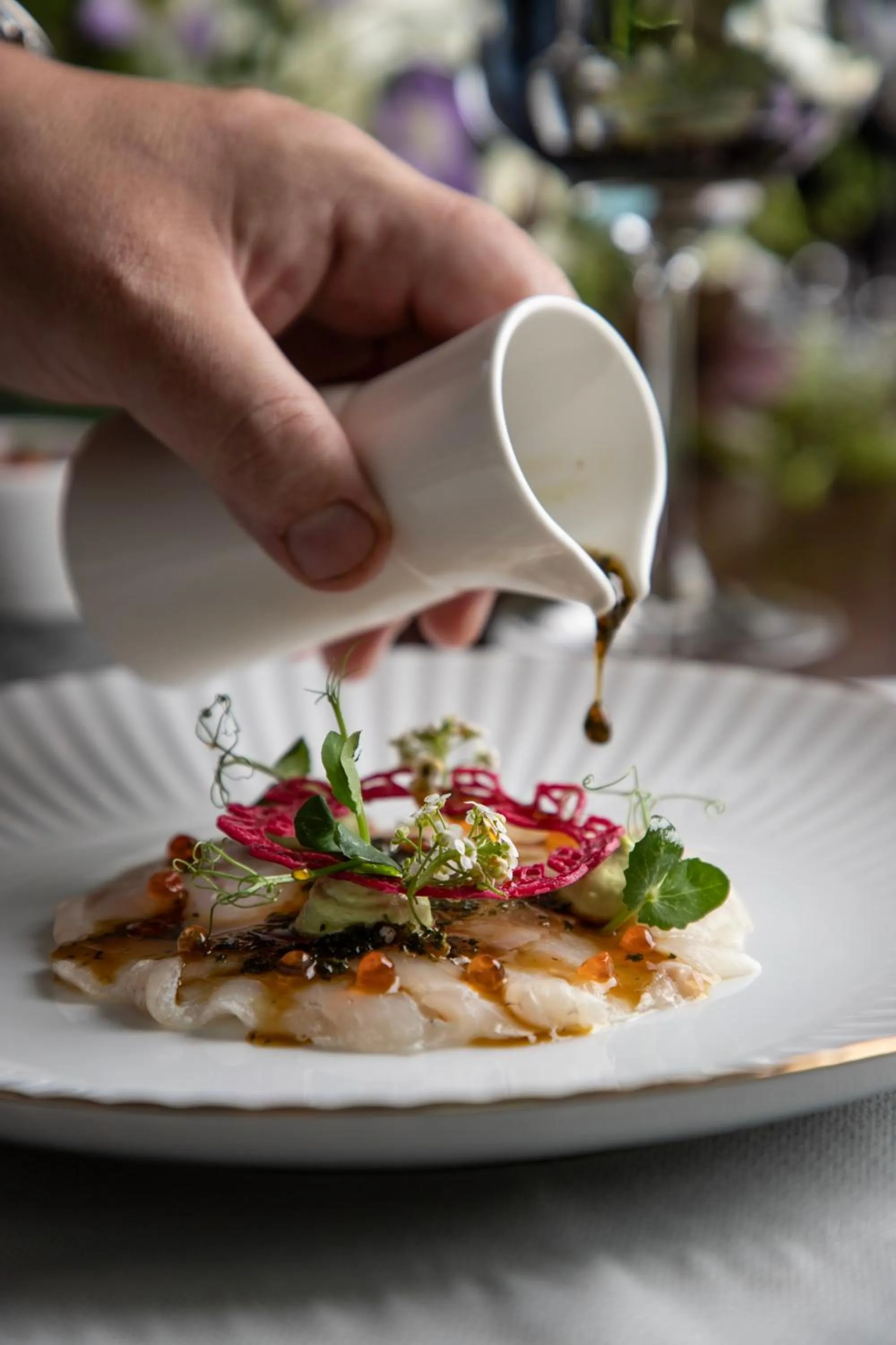 Restaurant/places to eat in NJV Athens Plaza