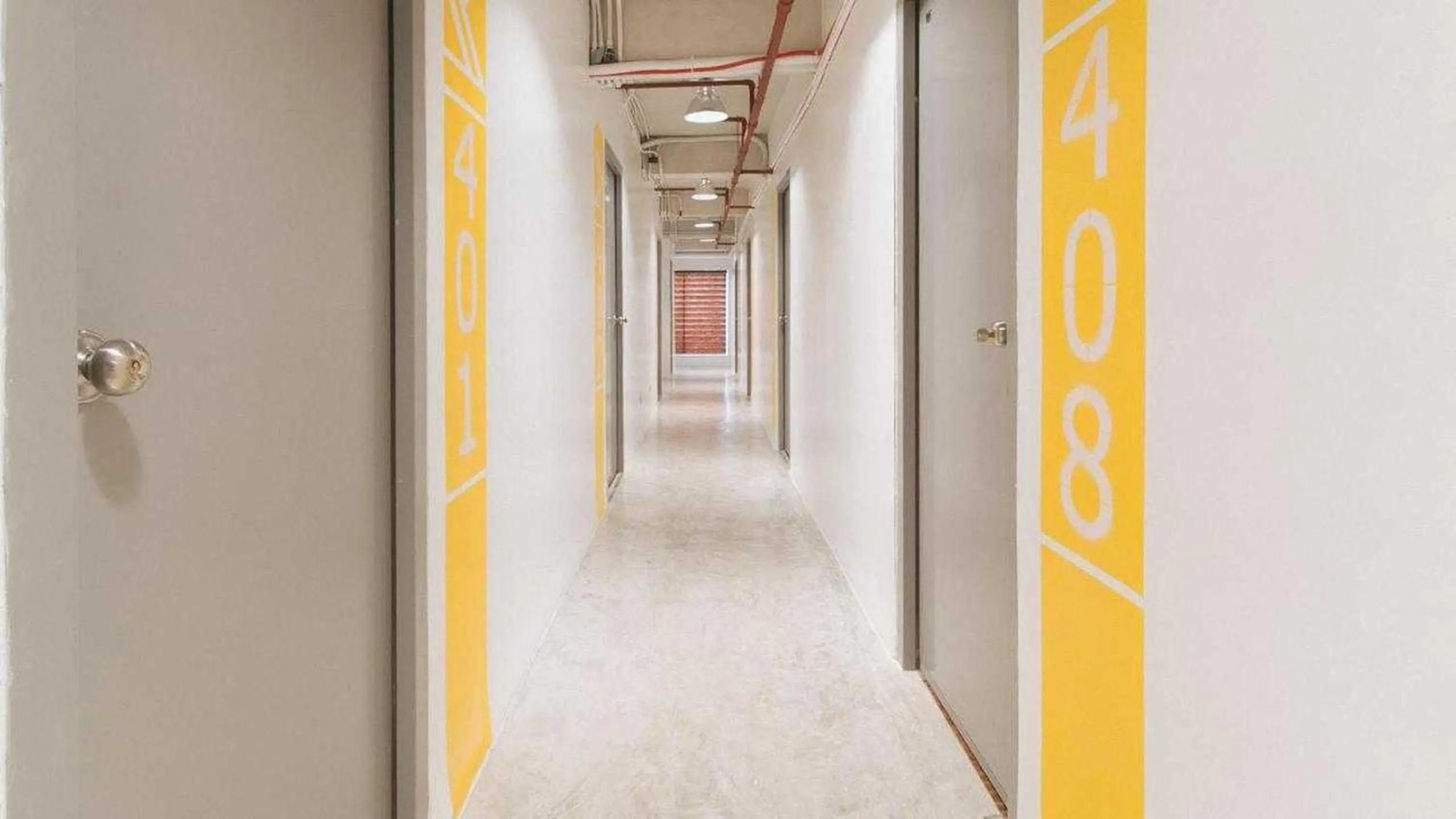 Area and facilities in OYO 1087 Enrico's Place Kamias