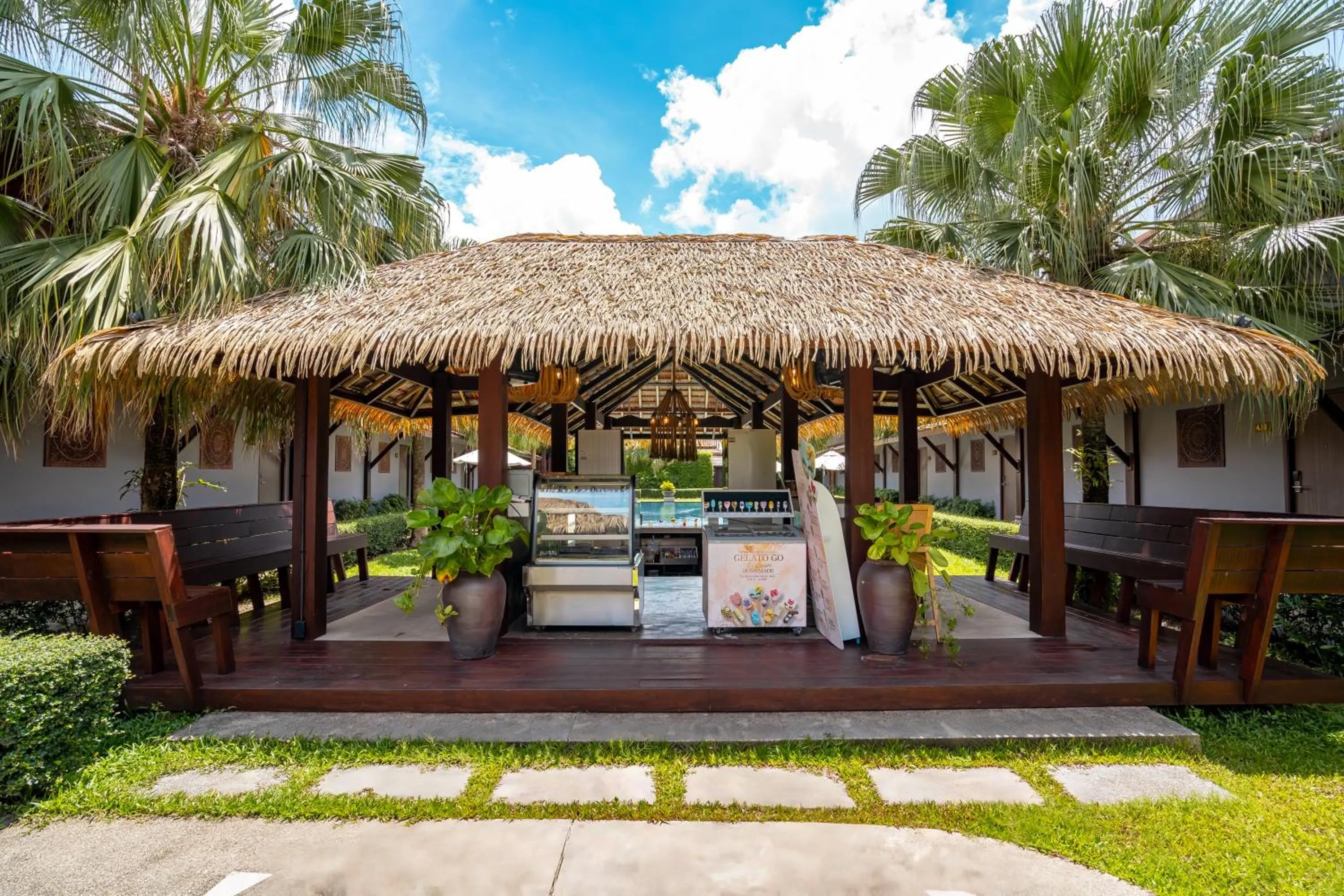 Patio in Malabar Pool Villa Phuket