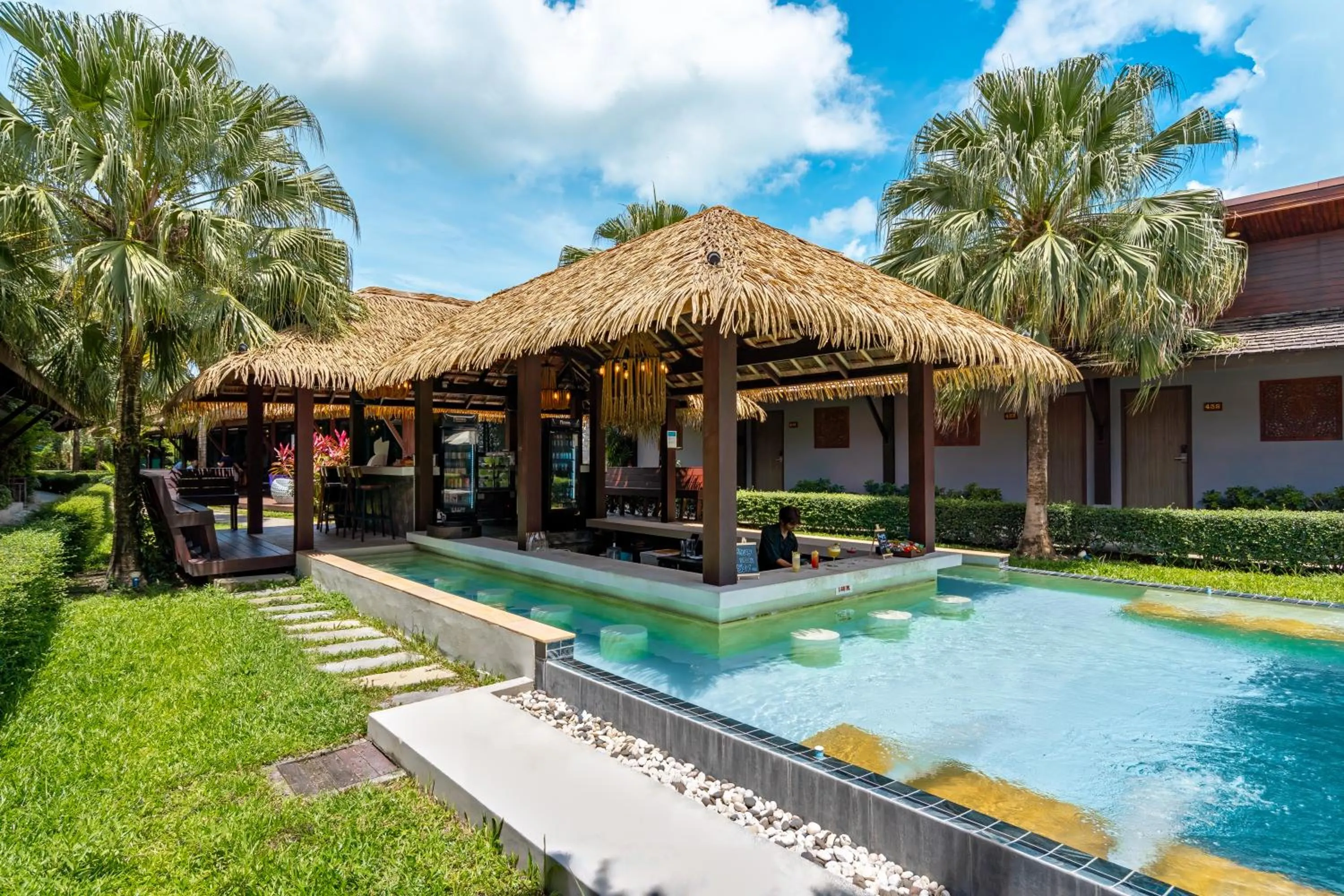 Property building in Malabar Pool Villa Phuket