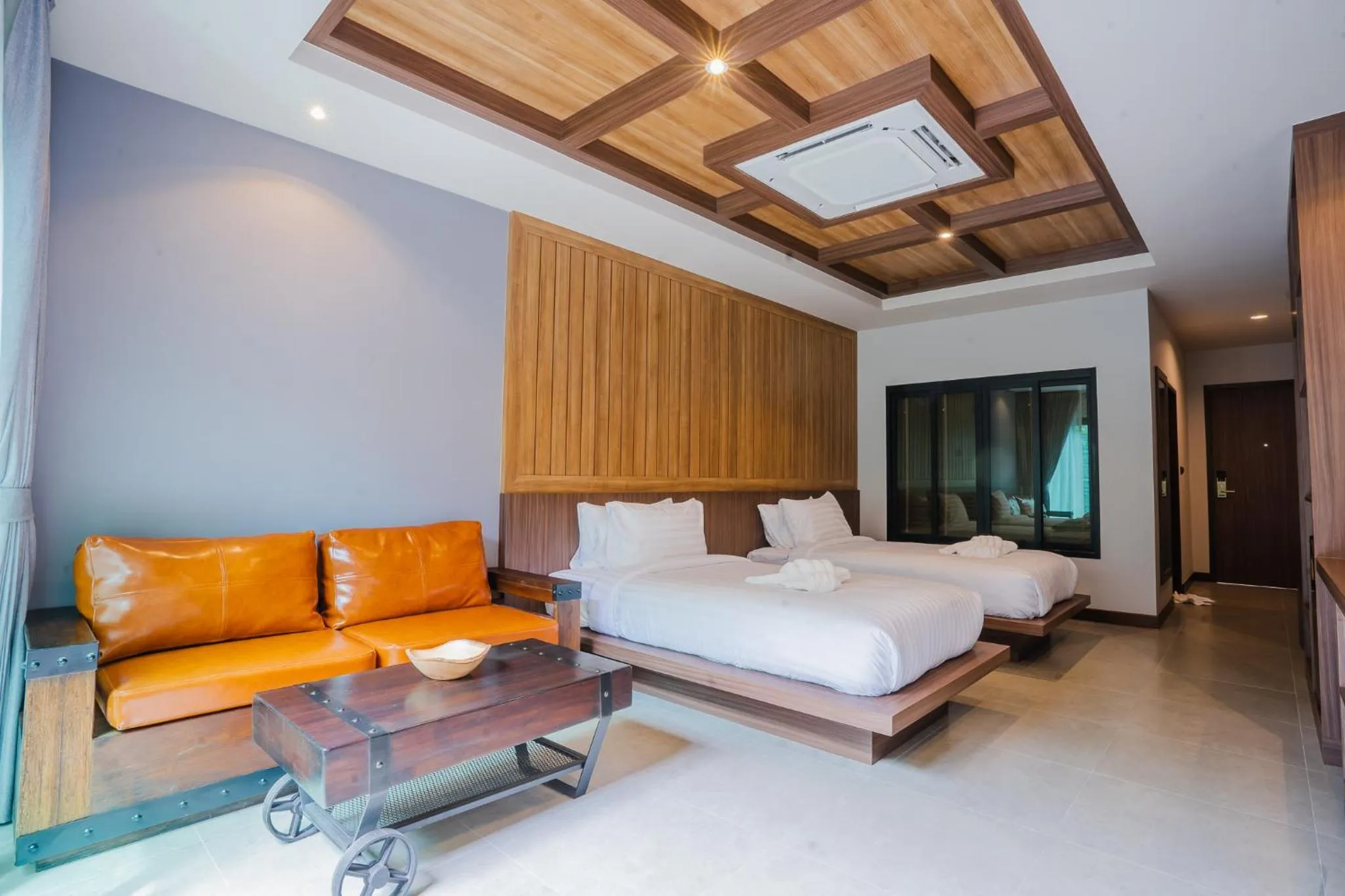 Photo of the whole room, Bed in Malabar Pool Villa Phuket