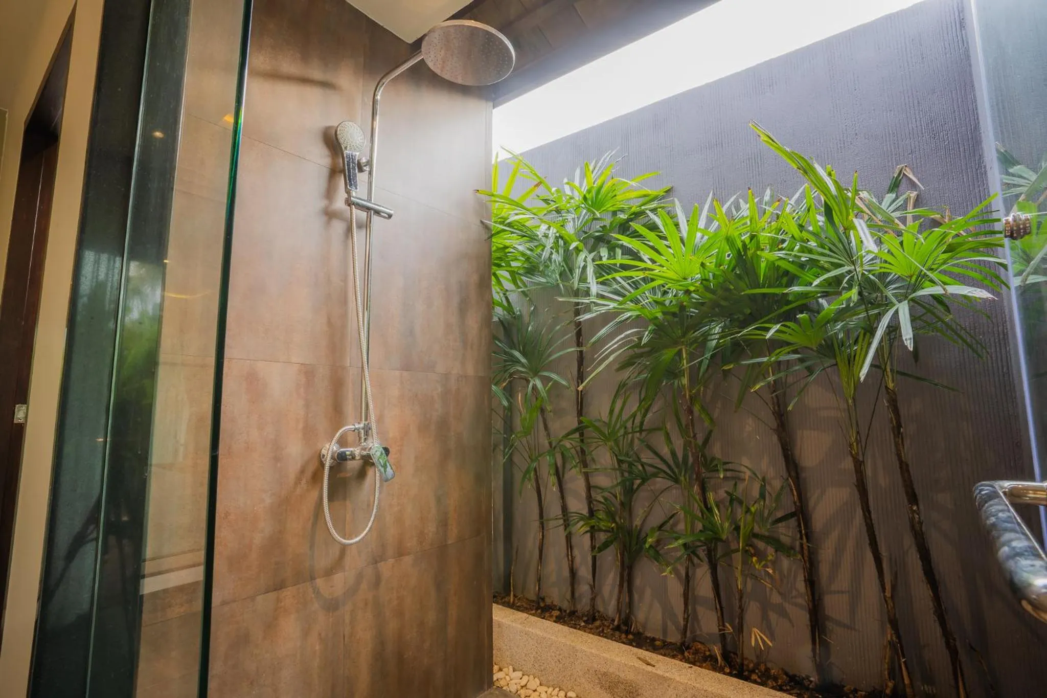 Shower in Malabar Pool Villa Phuket